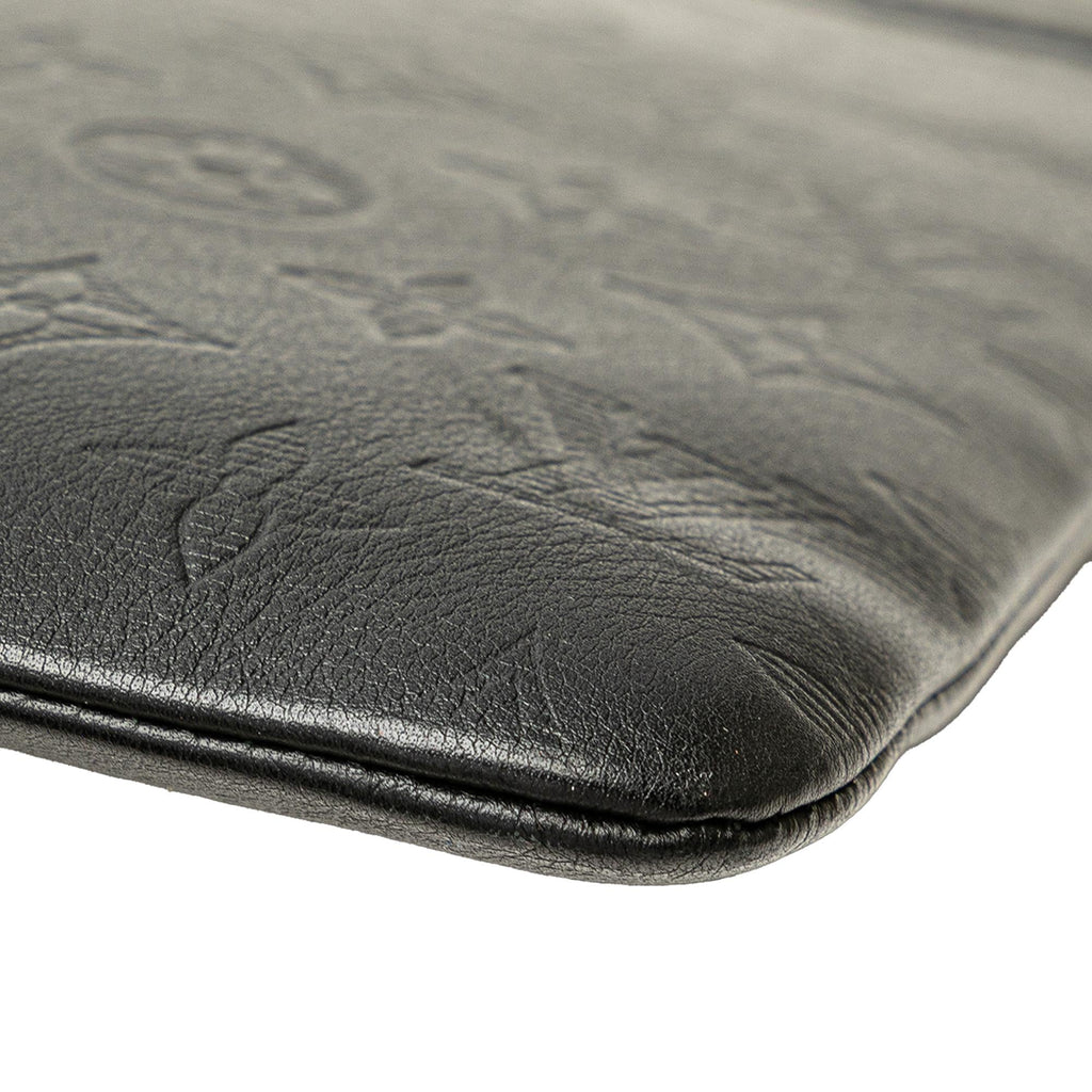 Louis Vuitton Monogram Shadow Discovery Pochette