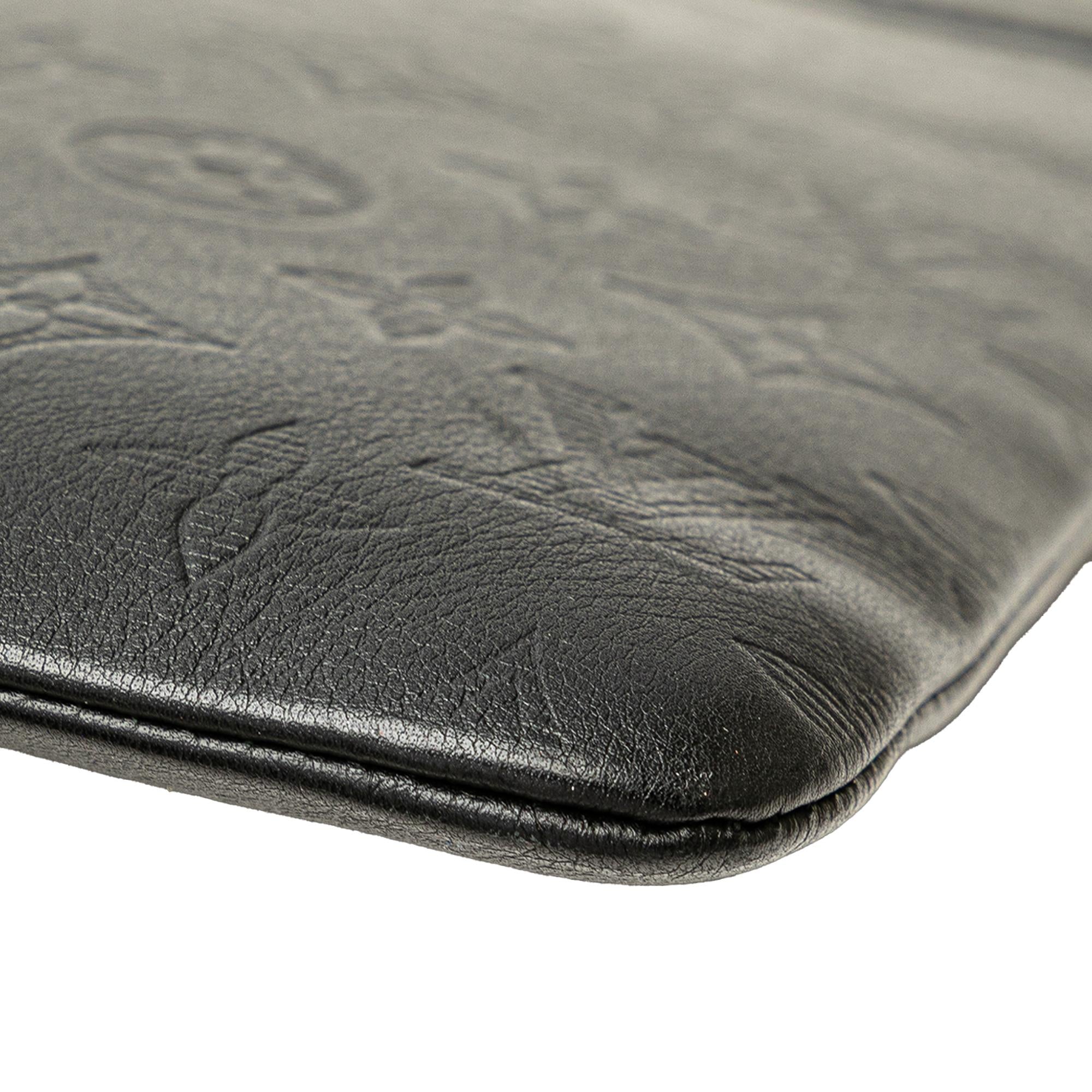 Louis Vuitton Monogram Shadow Discovery Pochette
