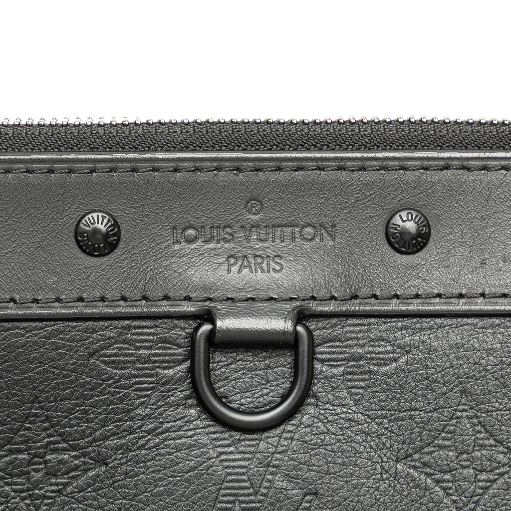 Louis Vuitton Monogram Shadow Discovery Pochette