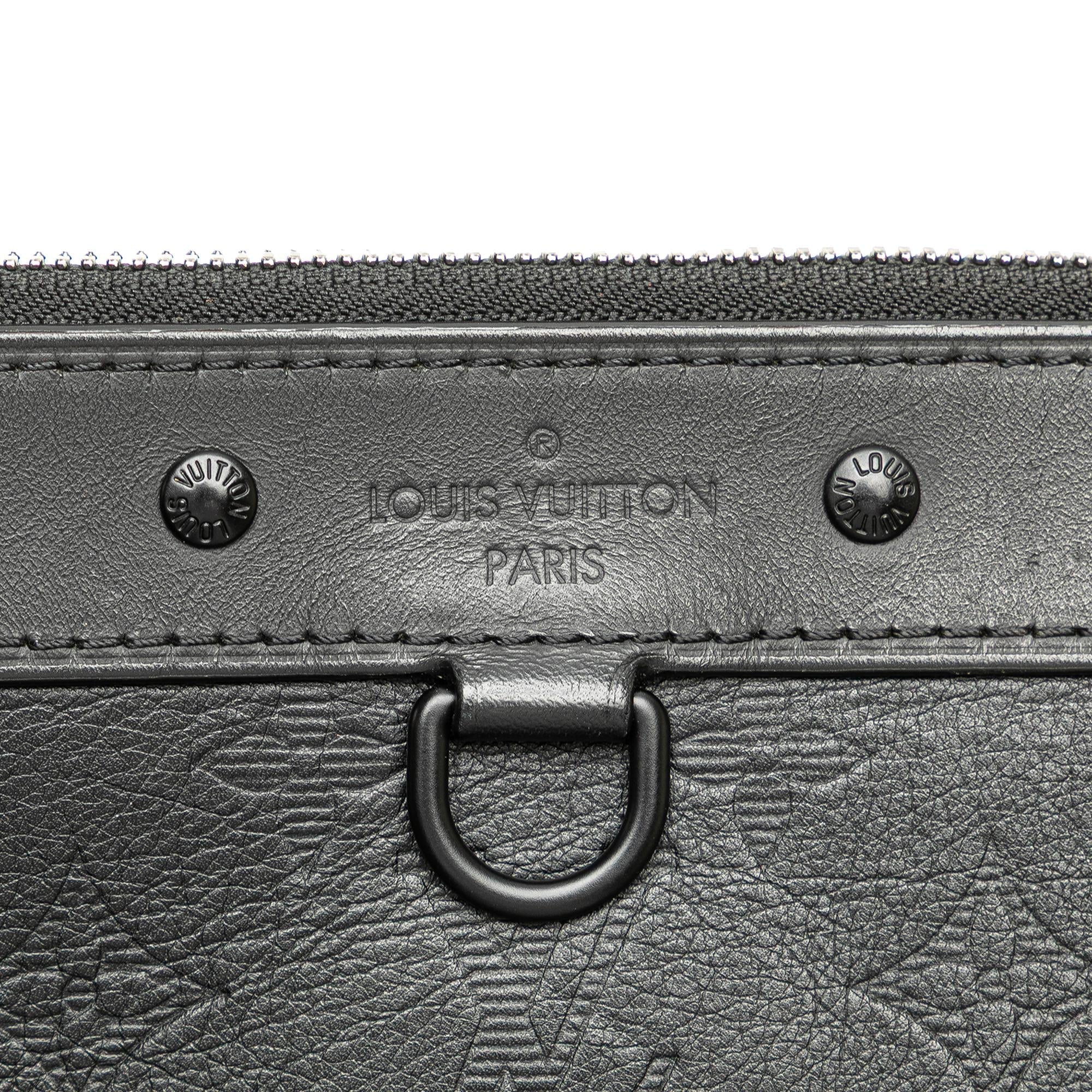 Louis Vuitton Monogram Shadow Discovery Pochette