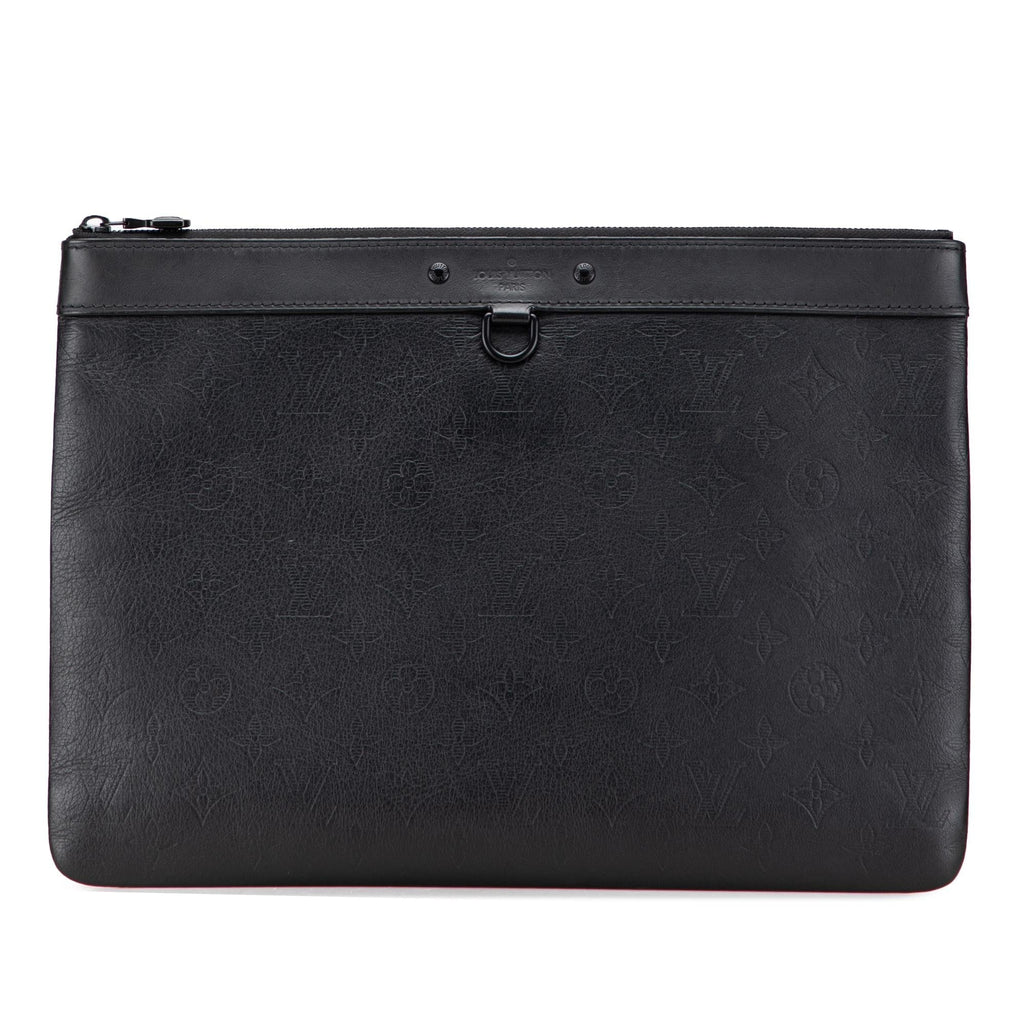 Louis Vuitton Monogram Shadow Discovery Pochette