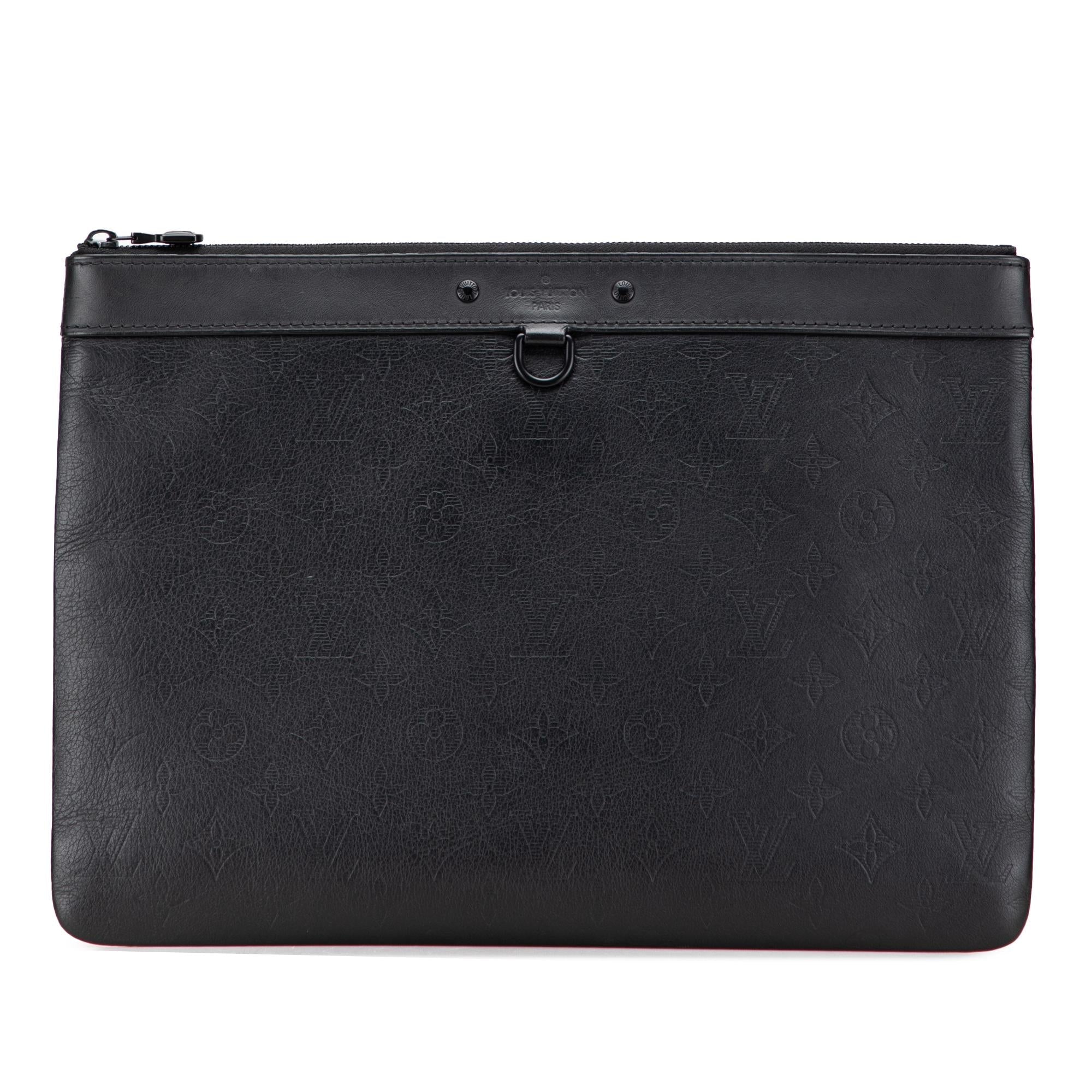 Louis Vuitton Monogram Shadow Discovery Pochette