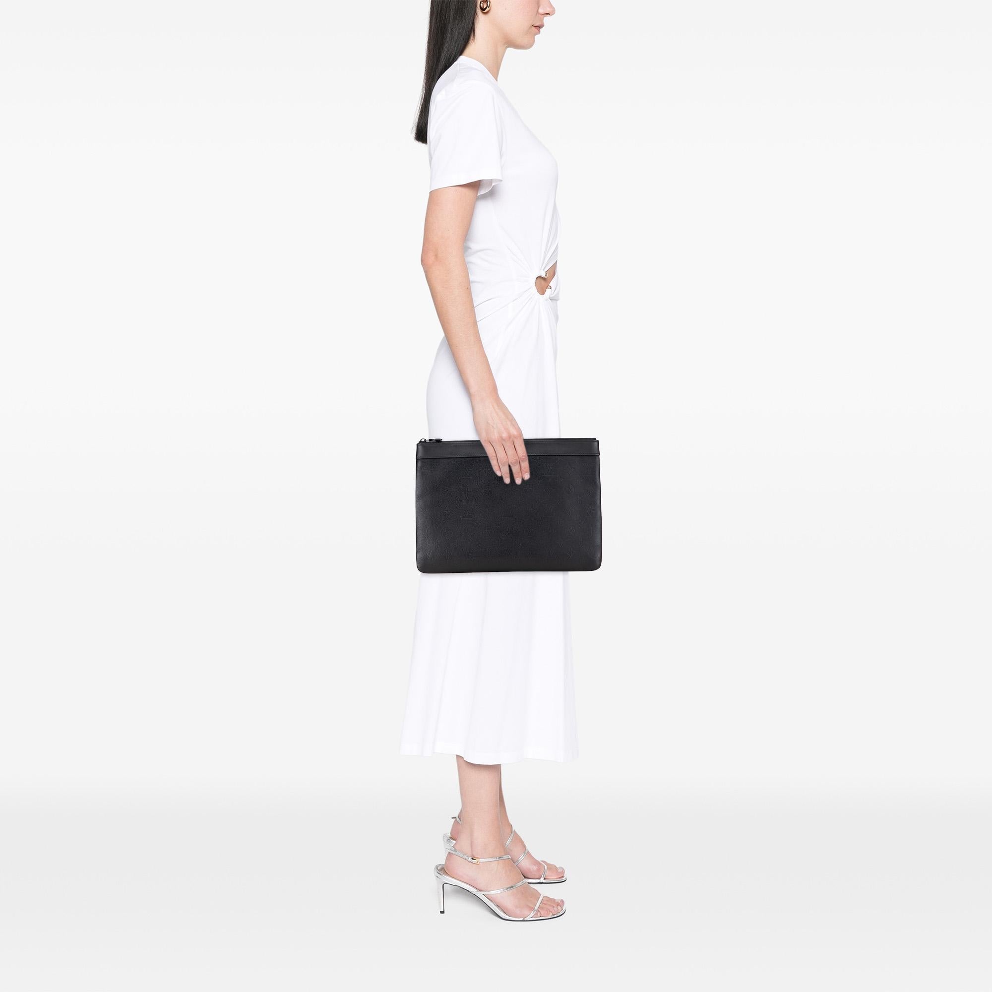 Louis Vuitton Monogram Shadow Discovery Pochette