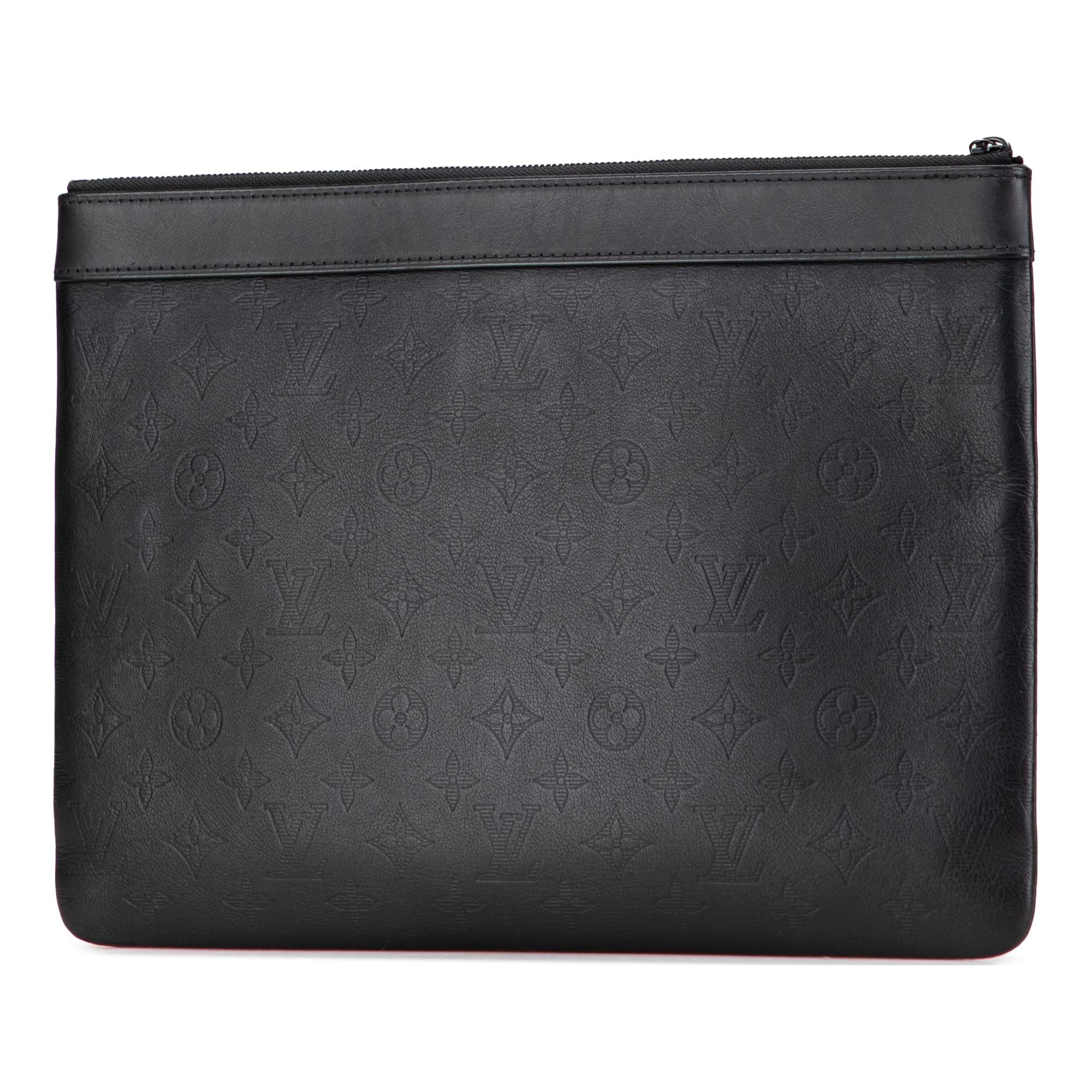 Louis Vuitton Monogram Shadow Discovery Pochette