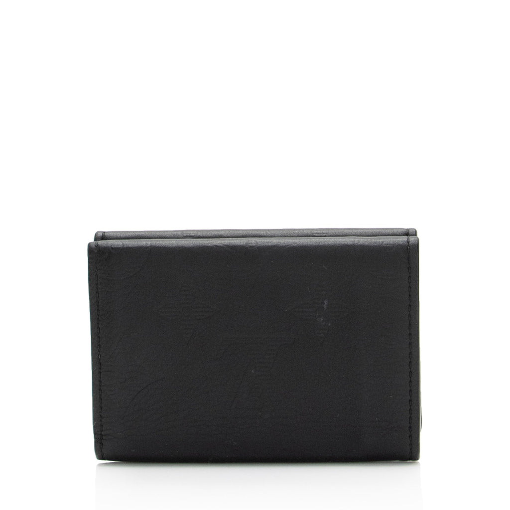 Louis Vuitton Monogram Shadow Discovery Compact Wallet