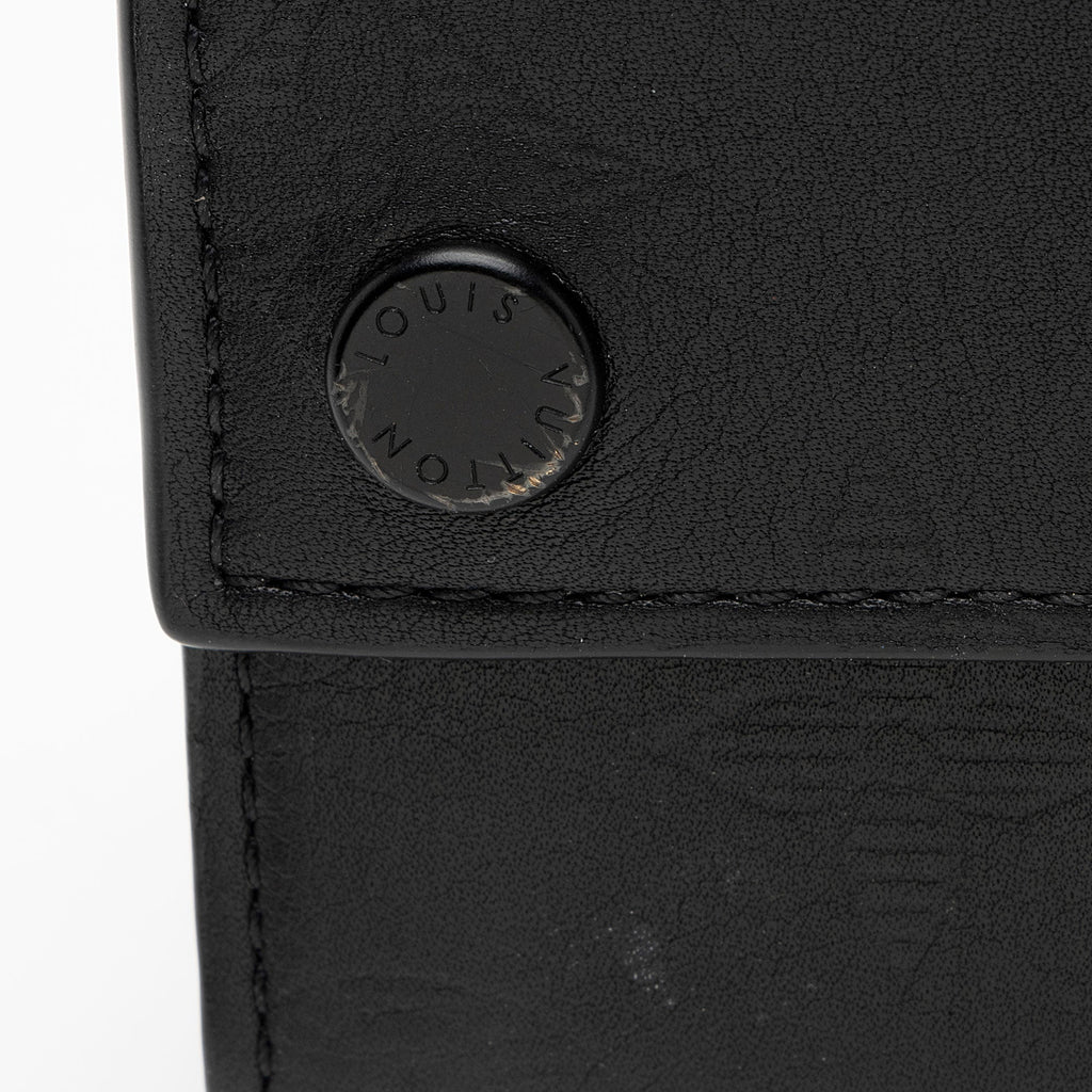 Louis Vuitton Monogram Shadow Discovery Compact Wallet
