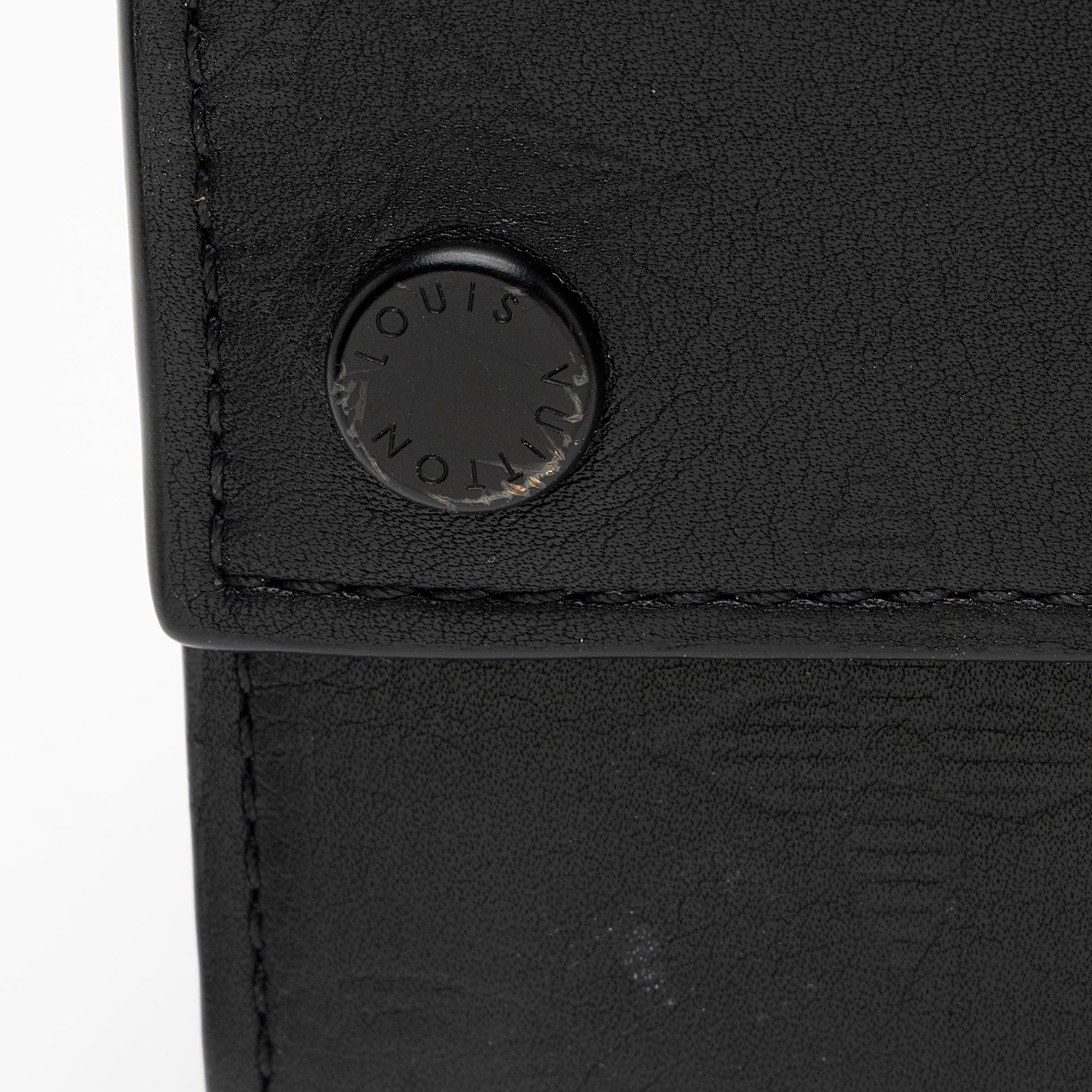 Louis Vuitton Monogram Shadow Discovery Compact Wallet