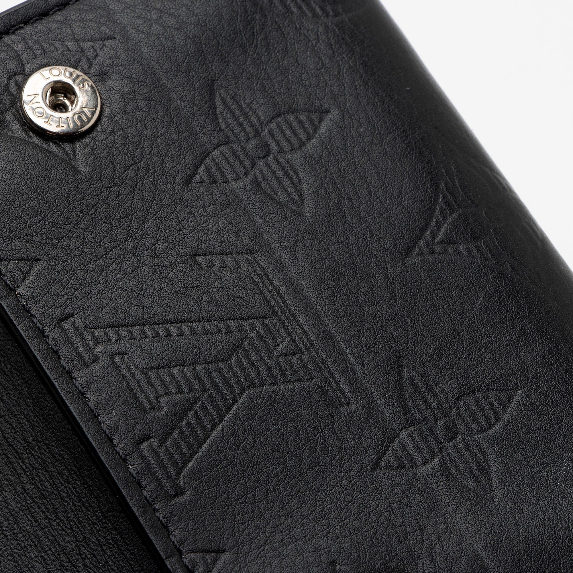 Louis Vuitton Monogram Shadow Discovery Compact Wallet