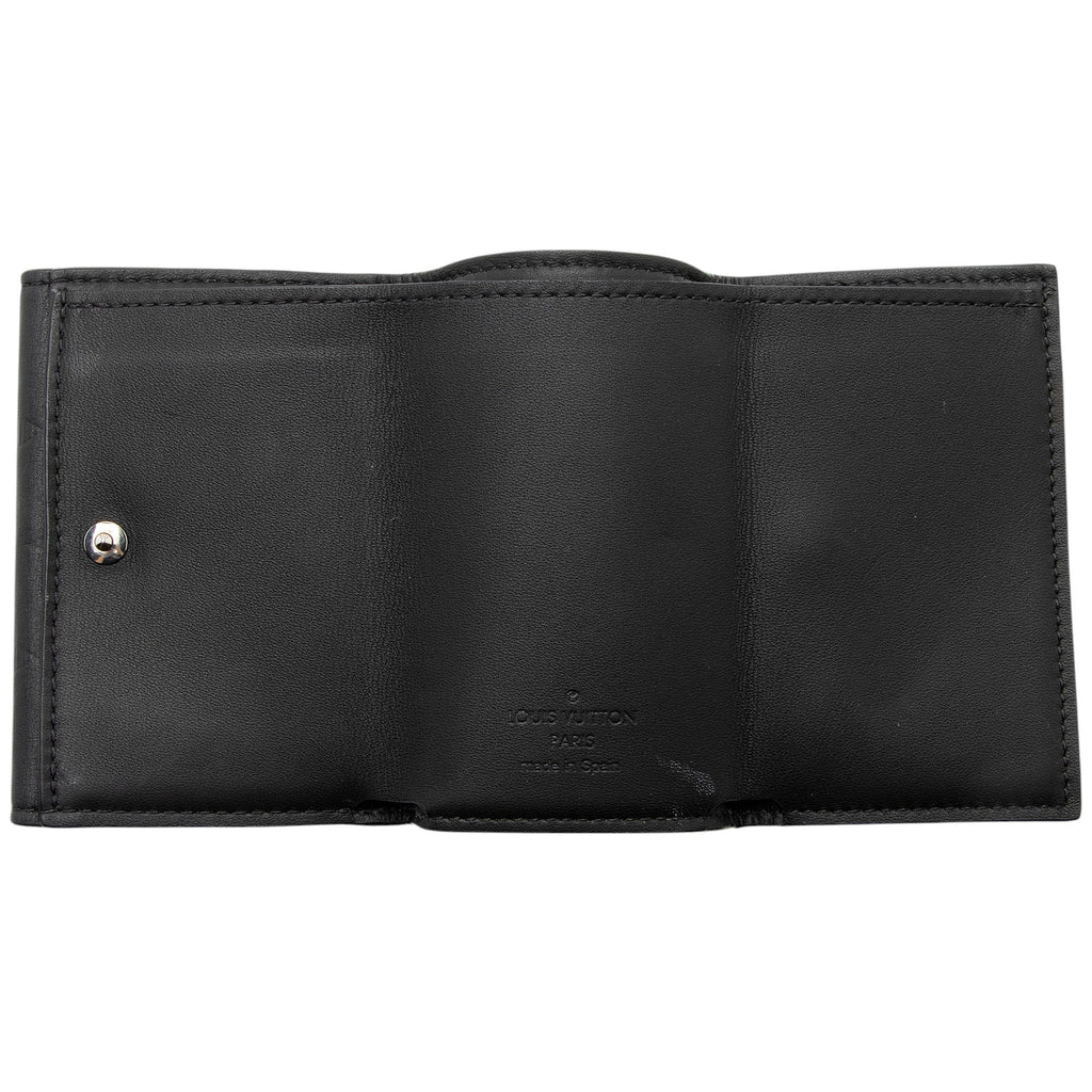 Louis Vuitton Monogram Shadow Discovery Compact Wallet