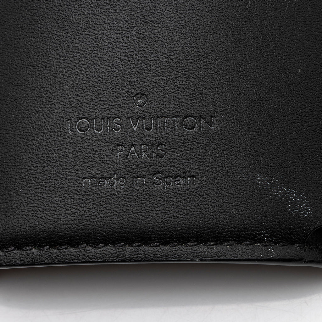 Louis Vuitton Monogram Shadow Discovery Compact Wallet