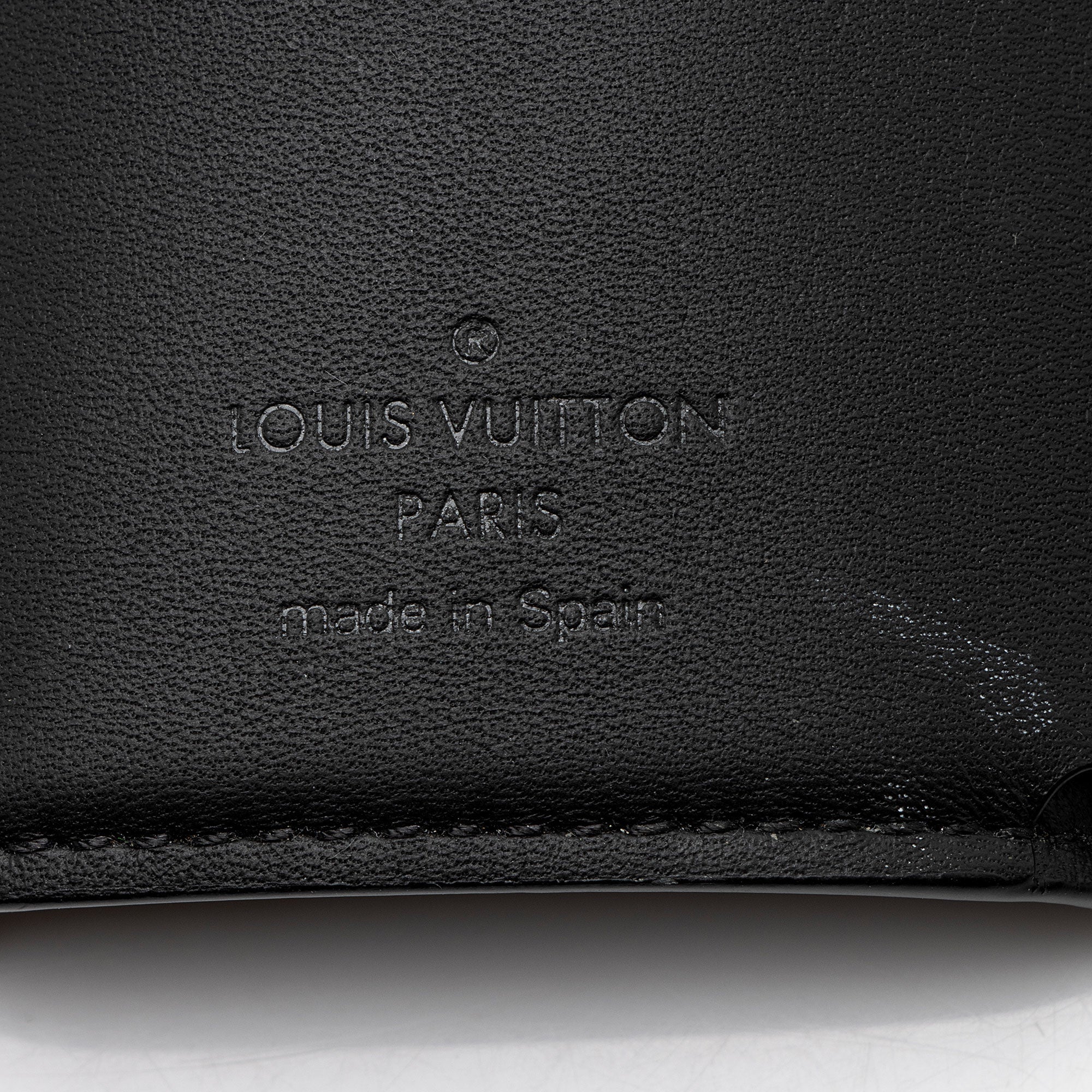 Louis Vuitton Monogram Shadow Discovery Compact Wallet