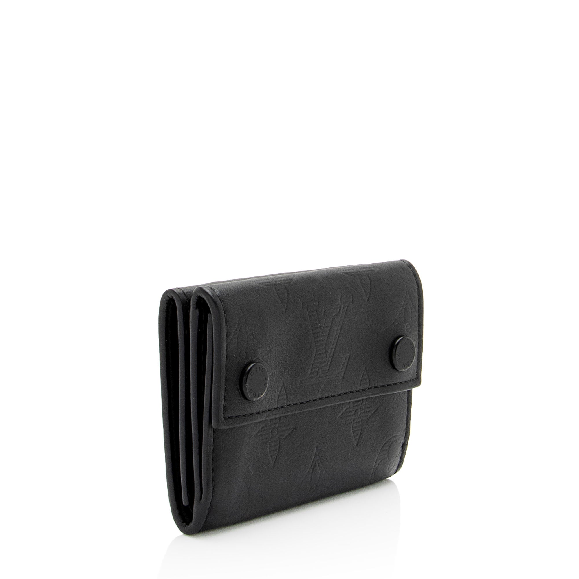 Louis Vuitton Monogram Shadow Discovery Compact Wallet