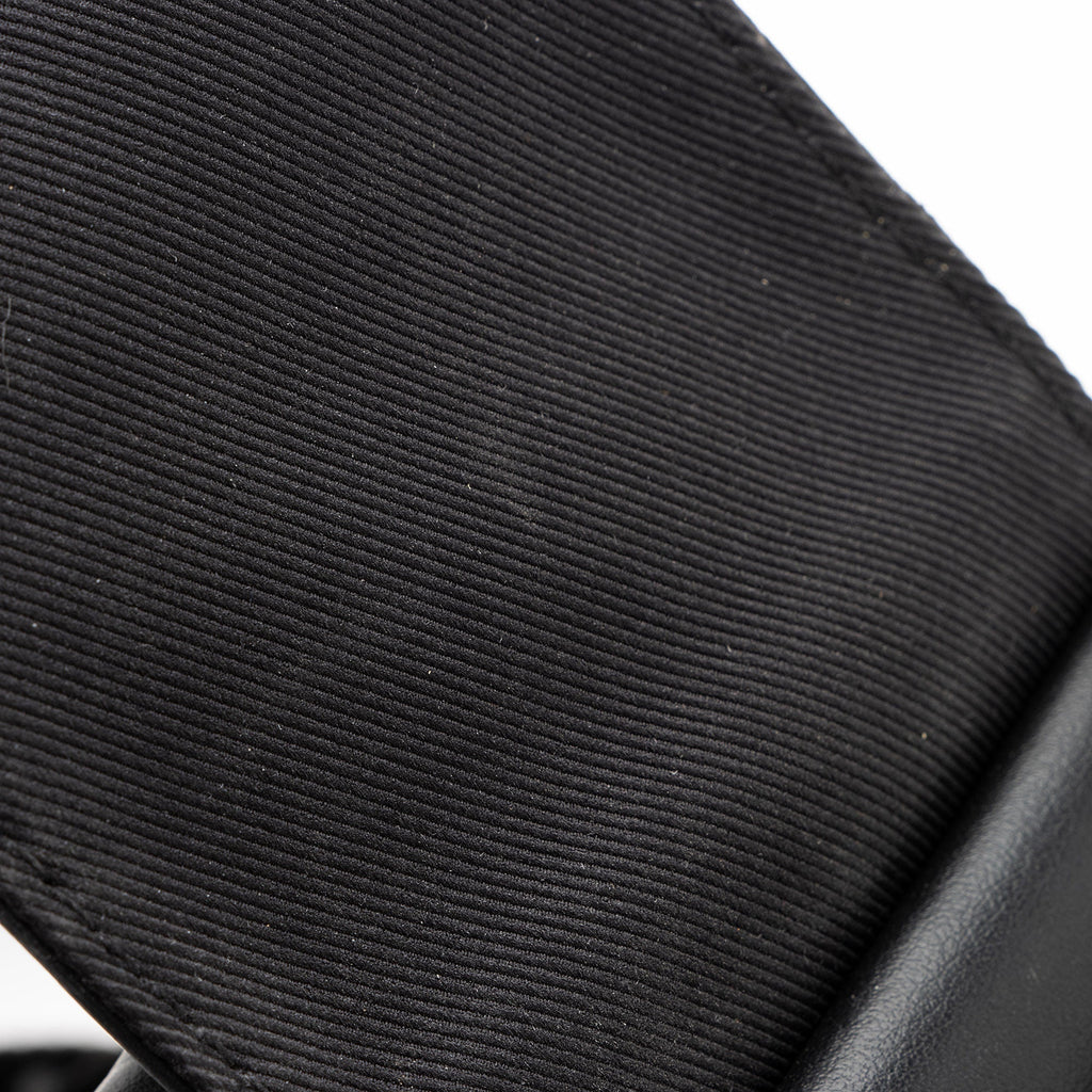 Louis Vuitton Monogram Shadow Double Phone Pouch (SHF-j03Mg2)