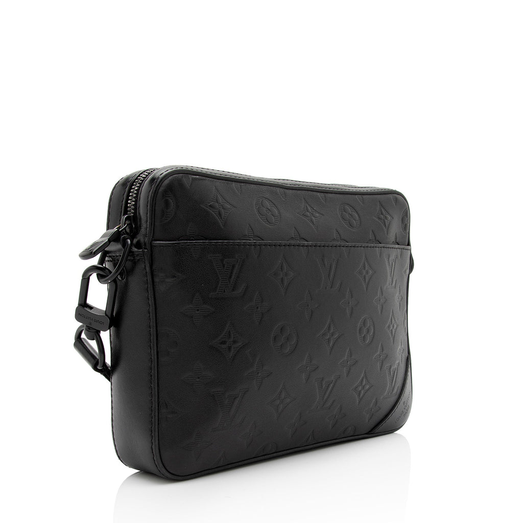 Louis Vuitton Monogram Shadow Duo Messenger Bag (SHF-TqrVc2)
