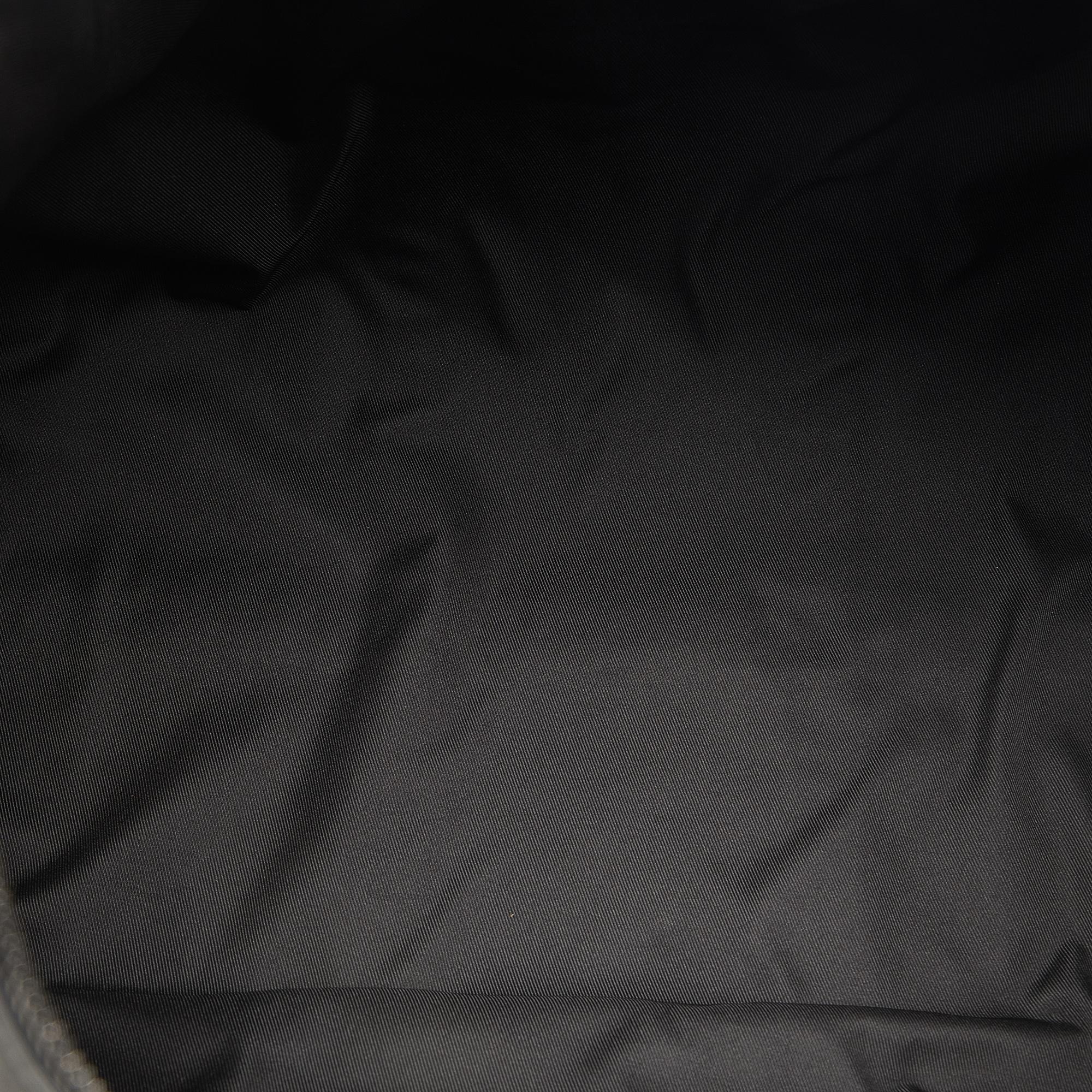 Louis Vuitton Monogram Shadow Keepall Bandouliere 50 (SHG-eCxY7D)