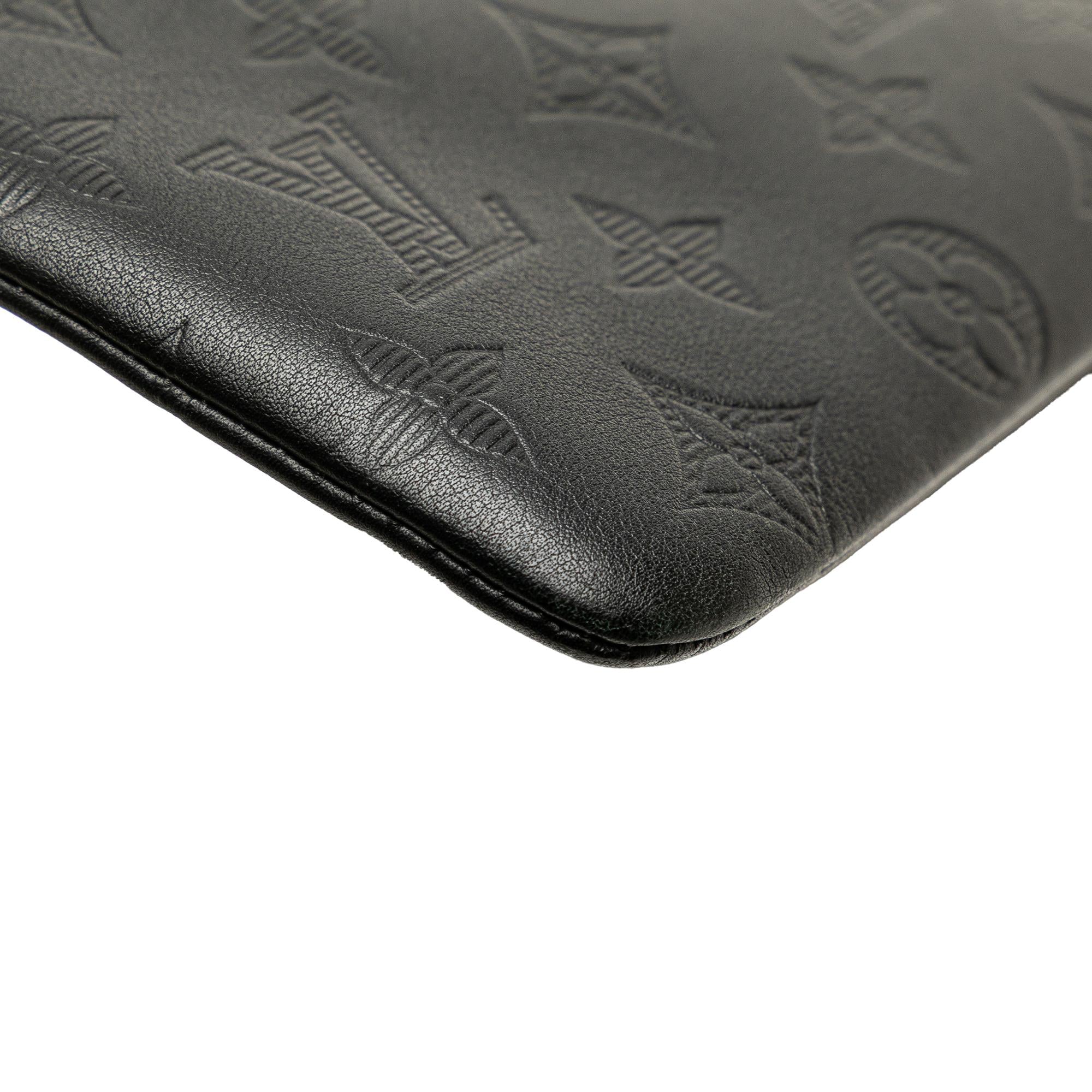 Louis Vuitton Monogram Shadow Pochette Discovery PM