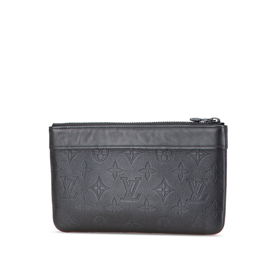 Louis Vuitton Monogram Shadow Pochette Discovery PM