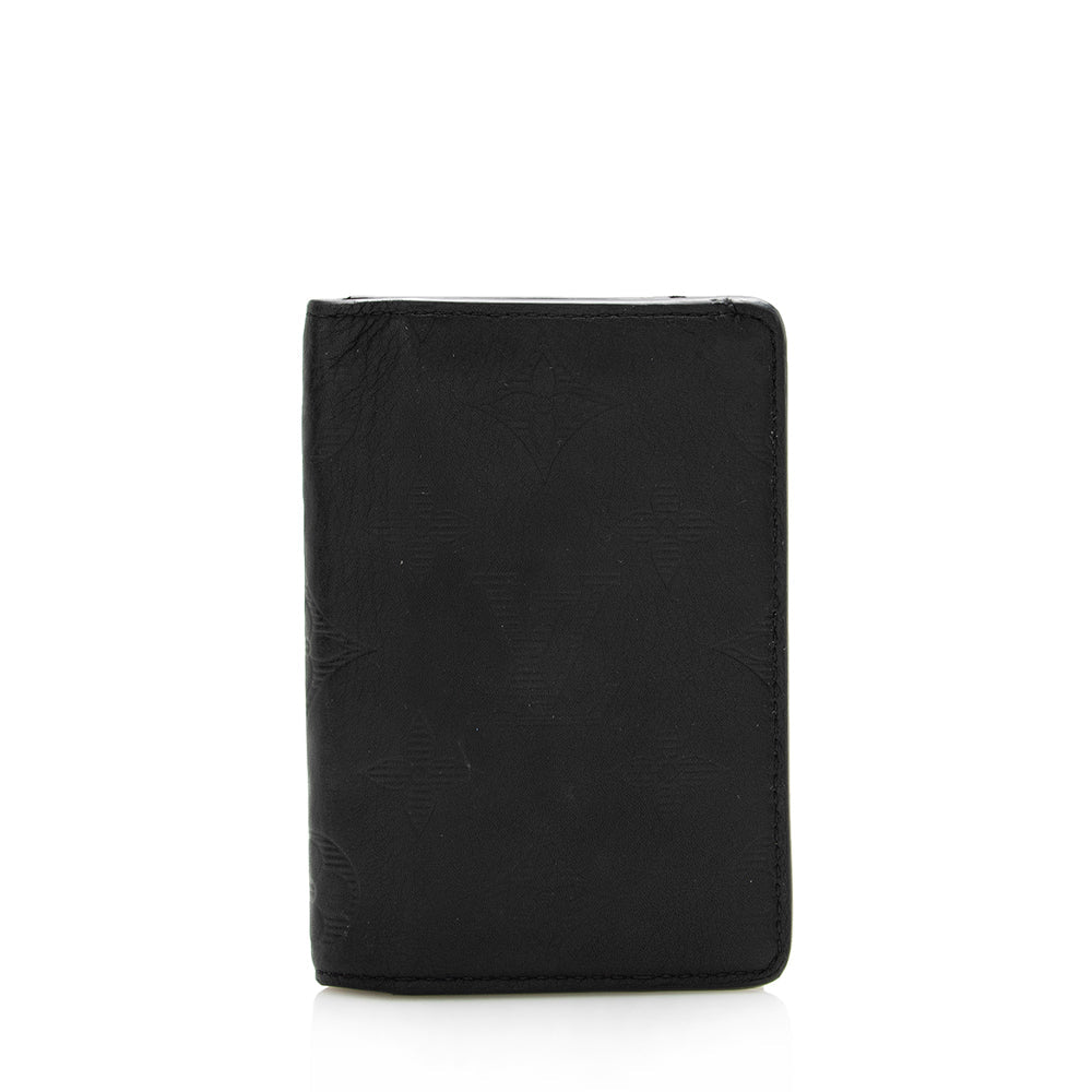 Louis Vuitton Monogram Shadow Pocket Organizer - FINAL SALE (SHF-17626)