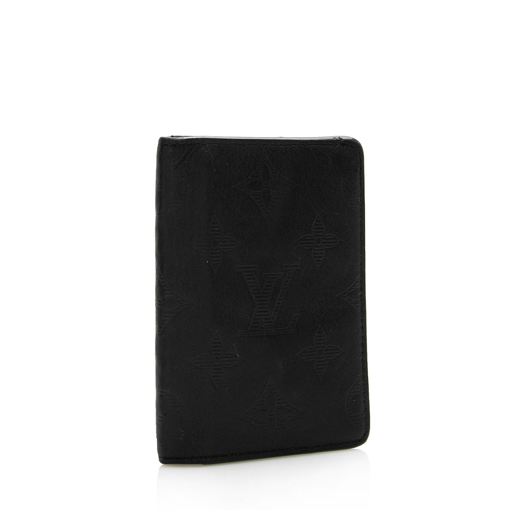 Louis Vuitton Monogram Shadow Pocket Organizer - FINAL SALE (SHF-17626)