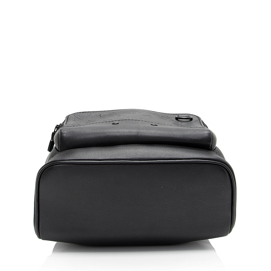Louis Vuitton Monogram Shadow Racer Sling Bag (SHF-jfYZX4)