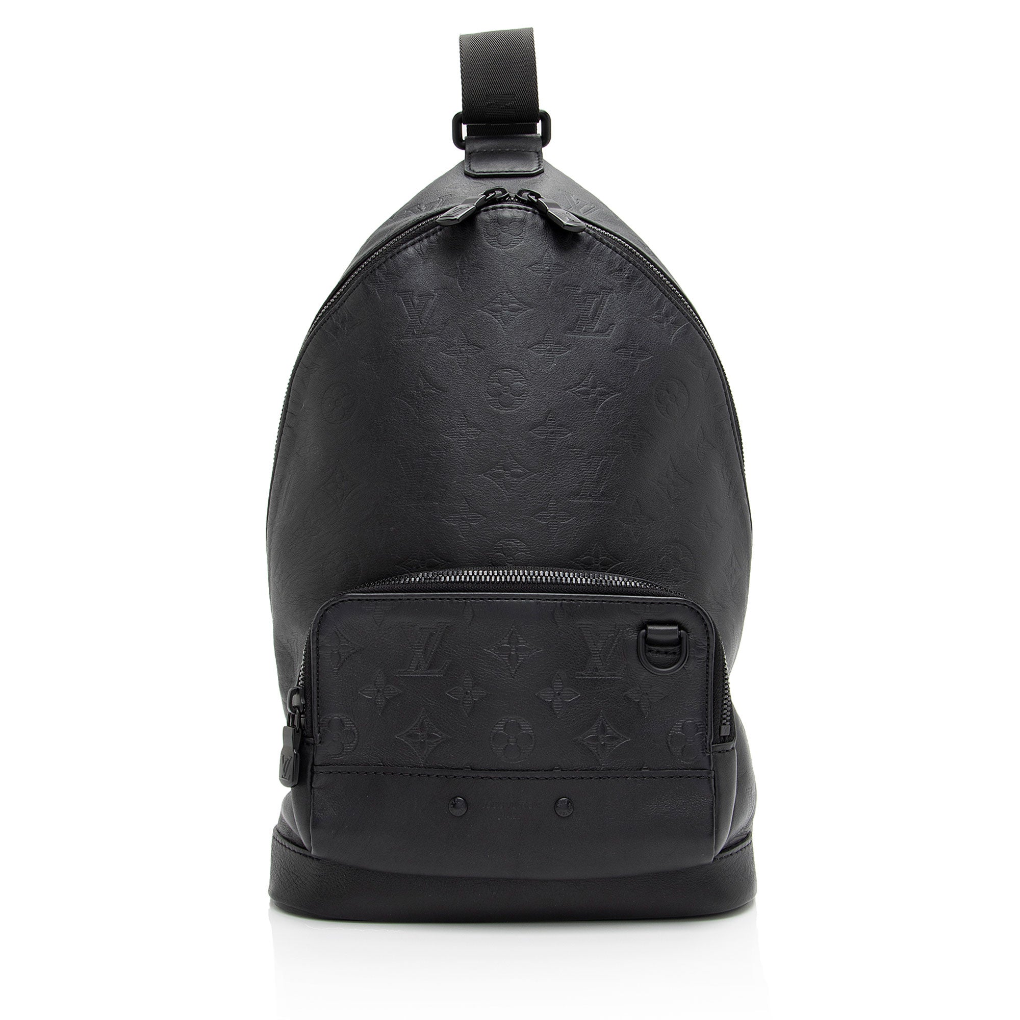 Louis Vuitton Monogram Shadow Racer Sling Bag (SHF-jfYZX4)