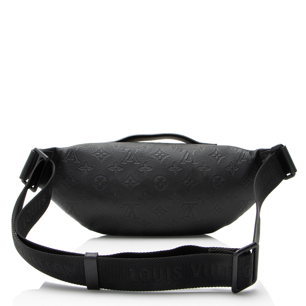 Louis Vuitton Monogram Shadow Rush Bumbag