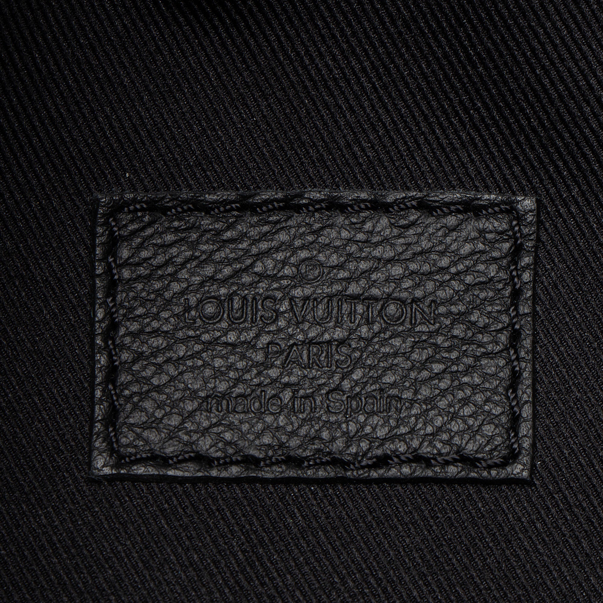 Louis Vuitton Monogram Shadow Rush Bumbag