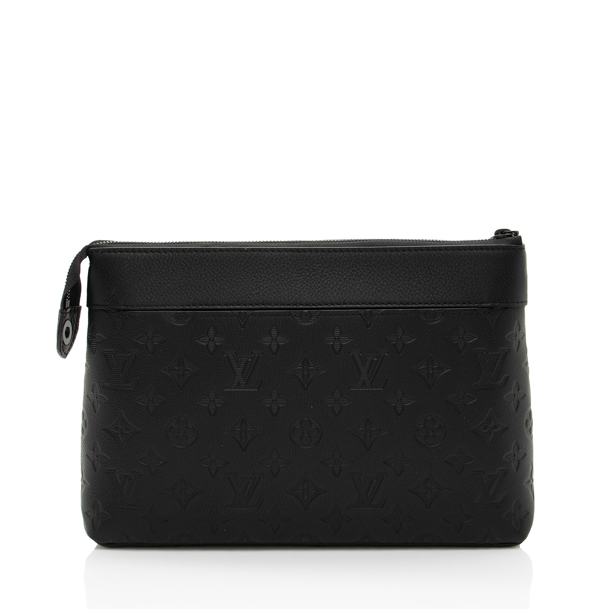 Louis Vuitton Monogram Shadow Voyage Souple Pochette