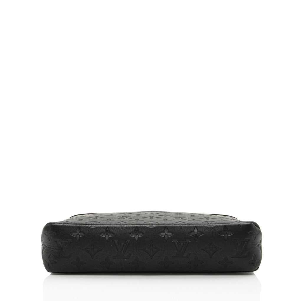 Louis Vuitton Monogram Shadow Voyage Souple Pochette