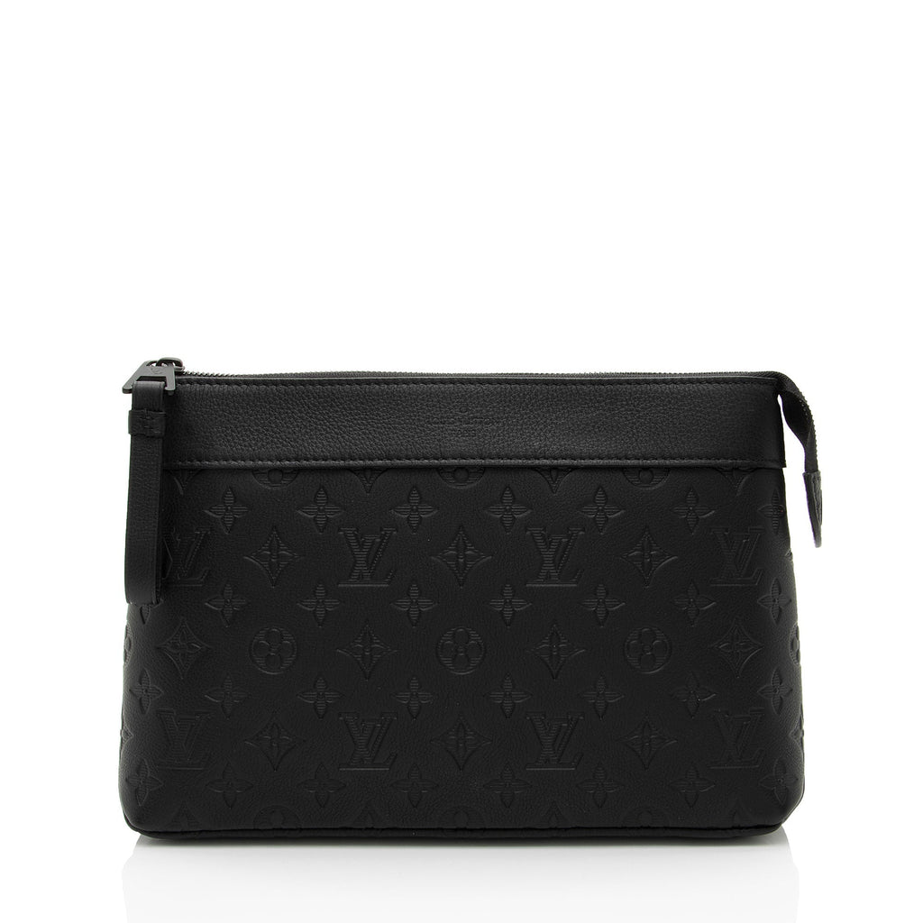 Louis Vuitton Monogram Shadow Voyage Souple Pochette