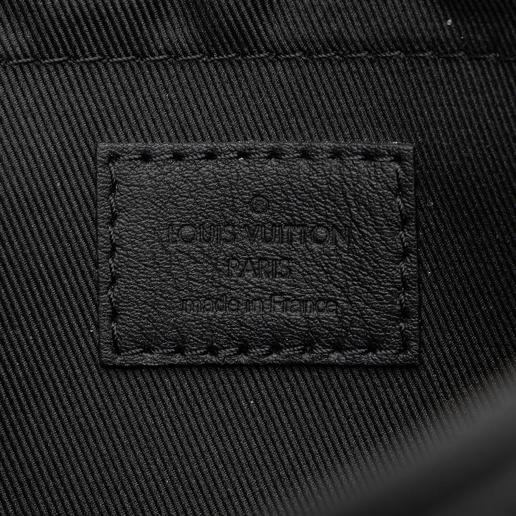 Louis Vuitton Monogram Shadow Voyage Souple Pochette