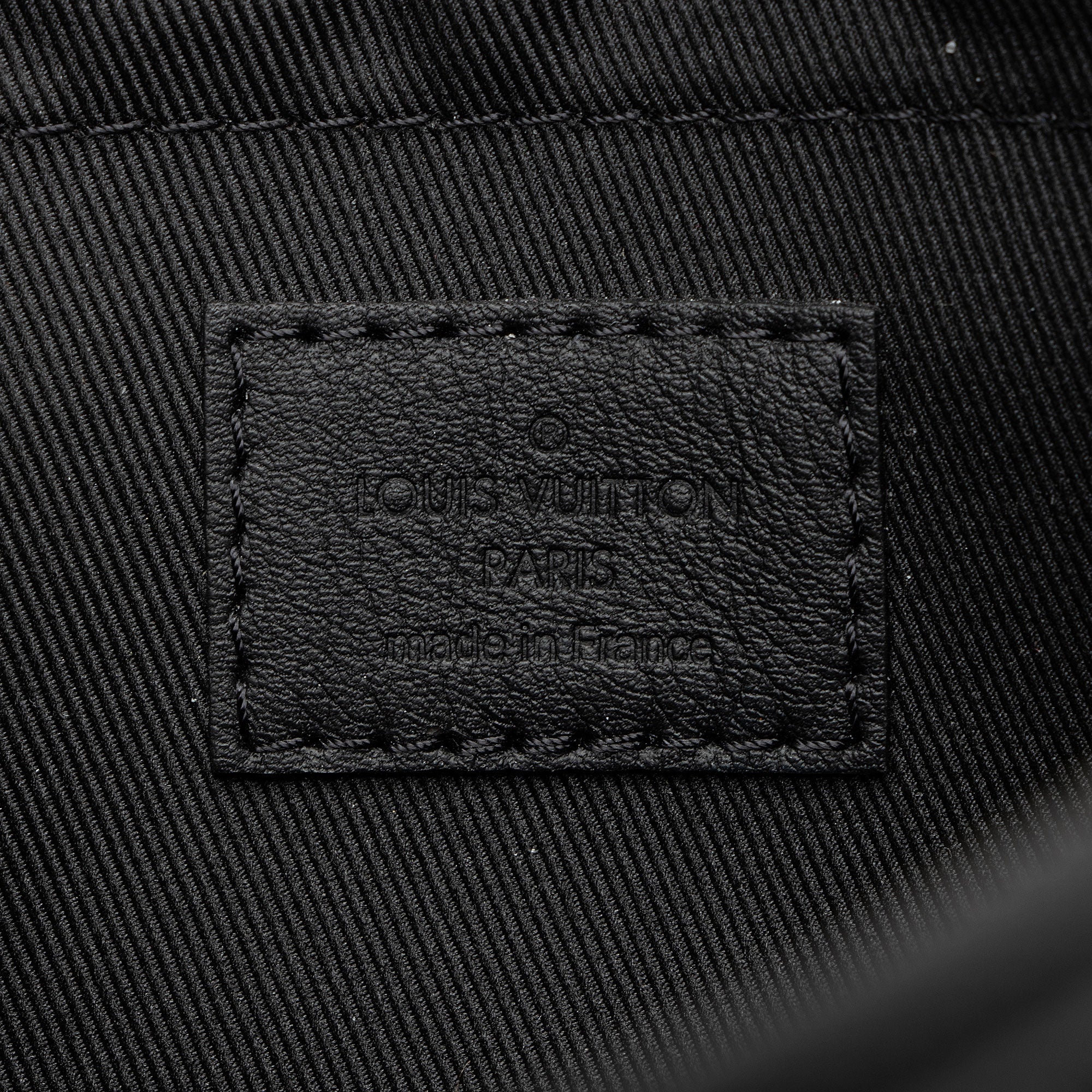Louis Vuitton Monogram Shadow Voyage Souple Pochette