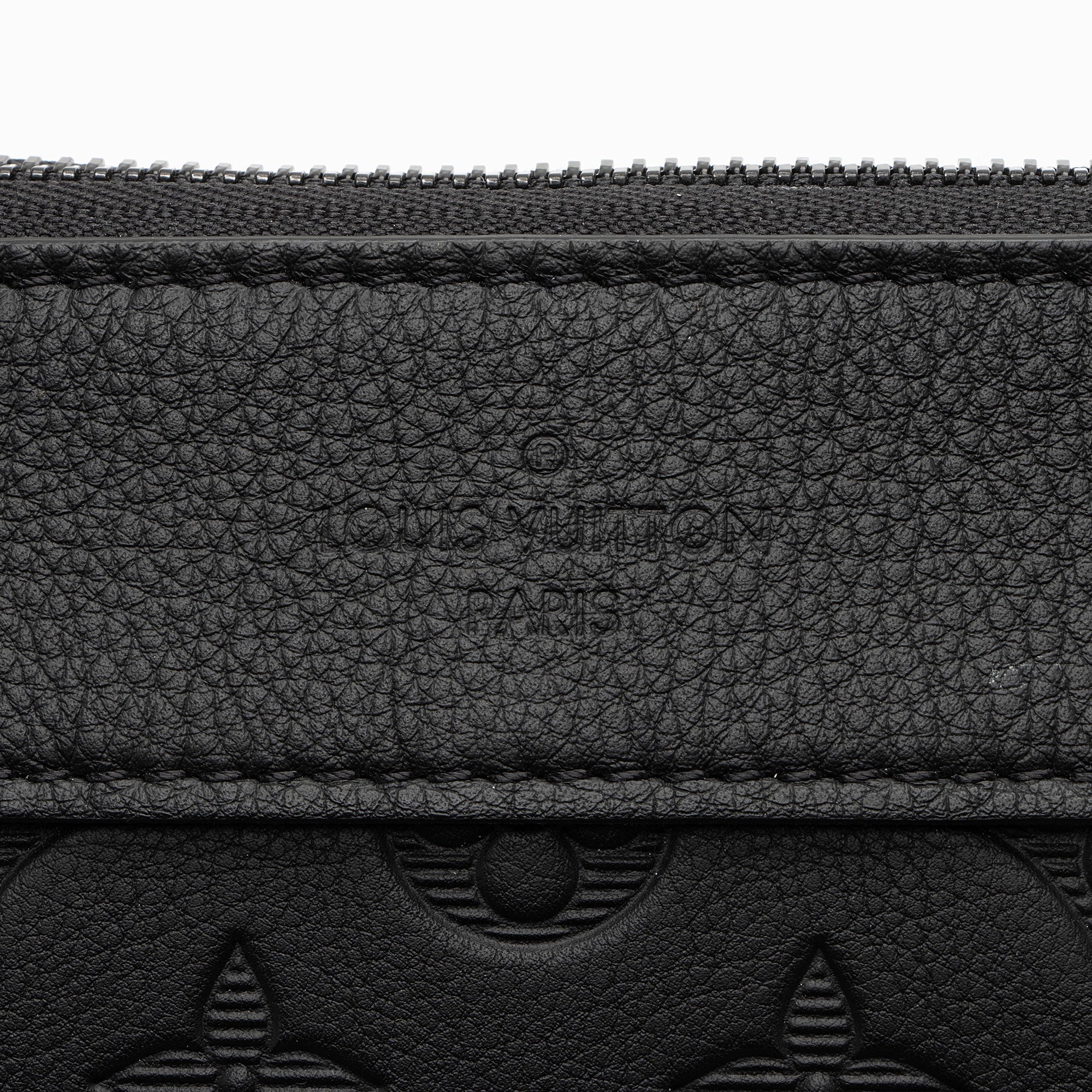 Louis Vuitton Monogram Shadow Voyage Souple Pochette