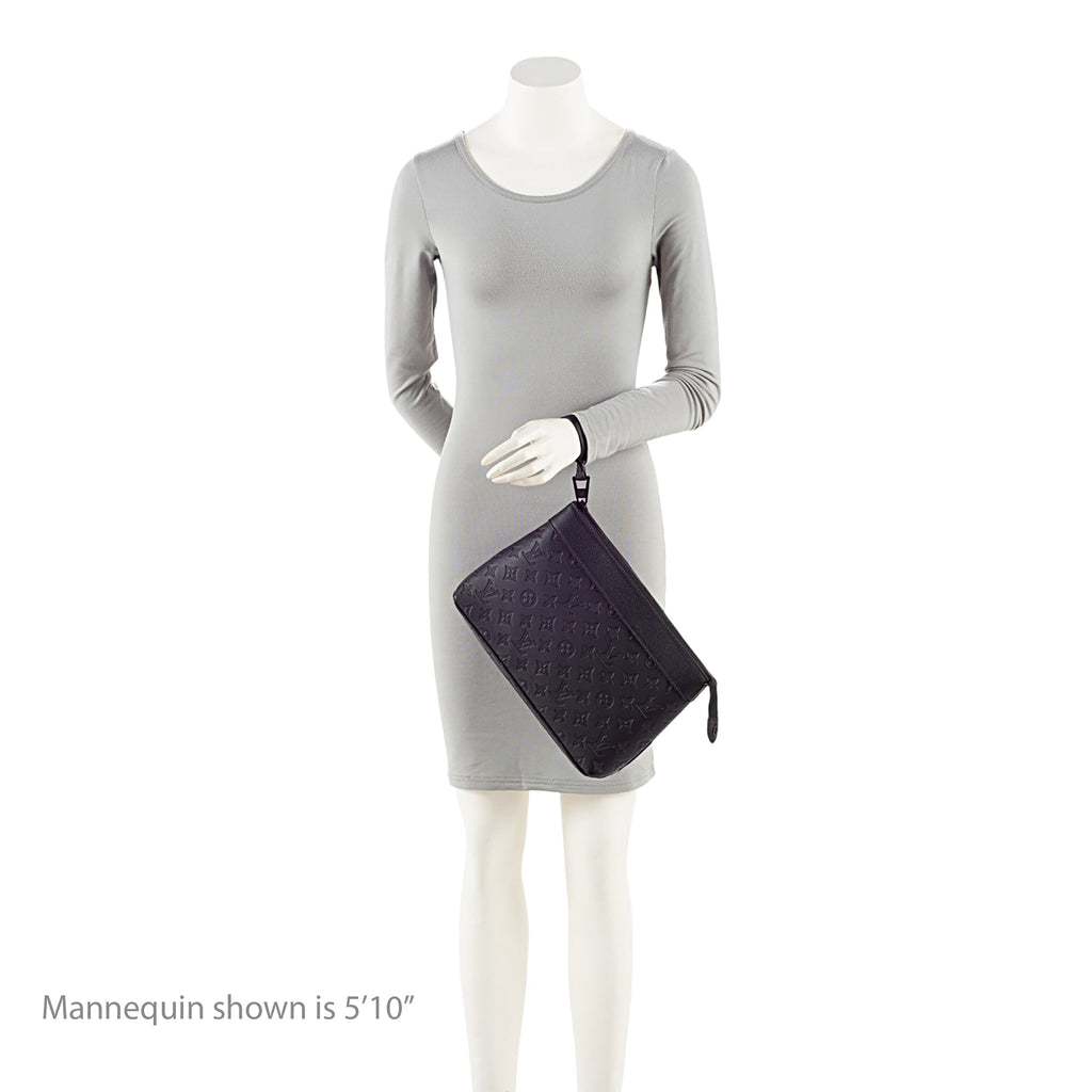 Louis Vuitton Monogram Shadow Voyage Souple Pochette