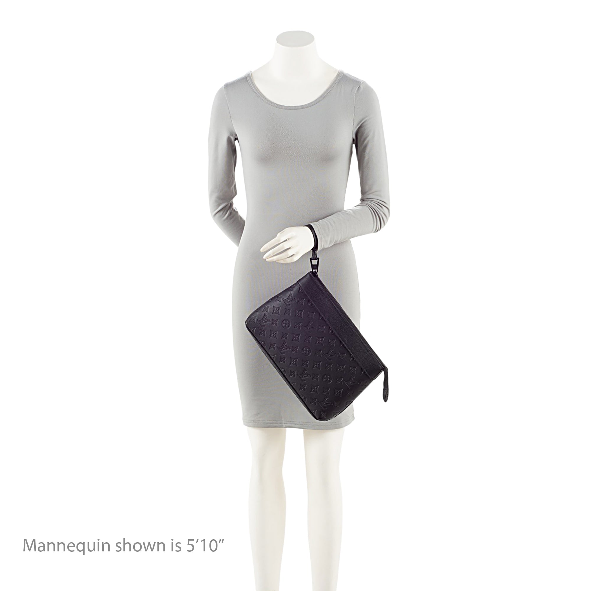Louis Vuitton Monogram Shadow Voyage Souple Pochette
