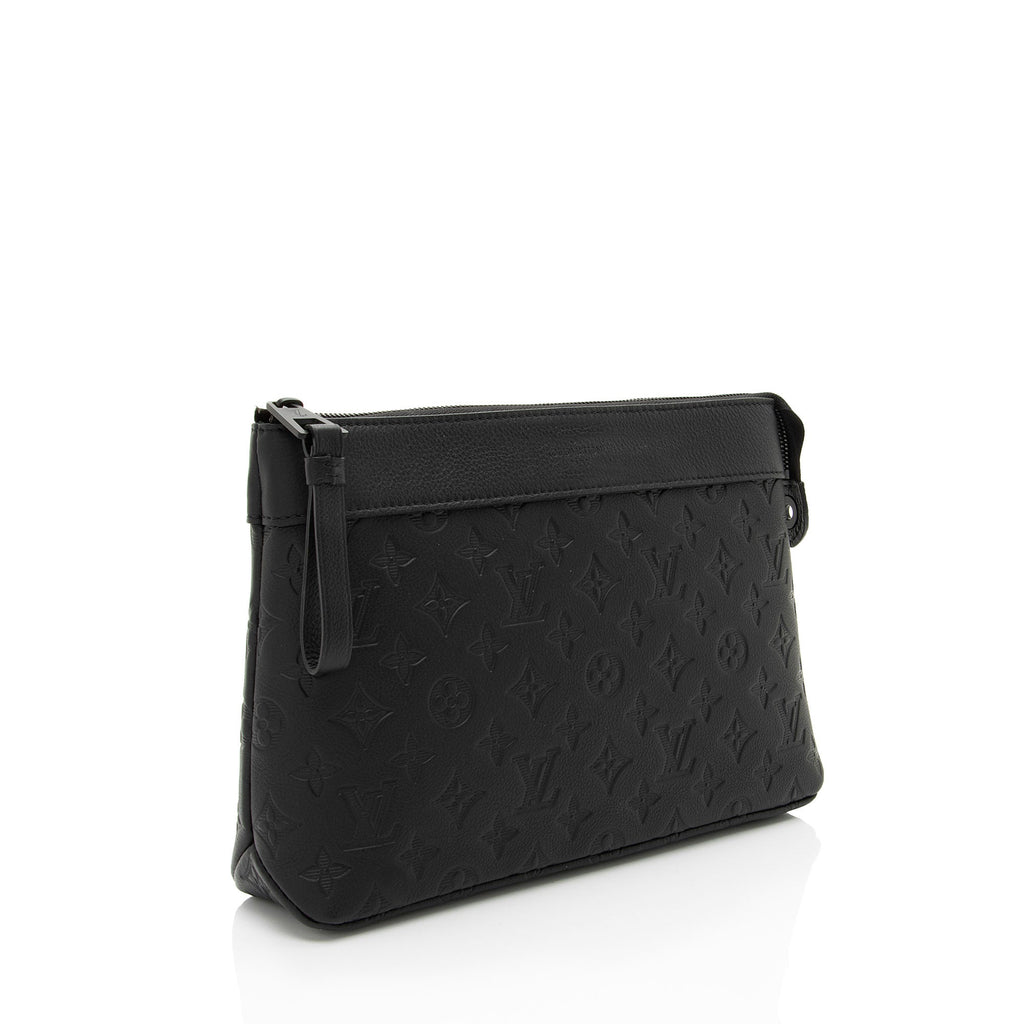 Louis Vuitton Monogram Shadow Voyage Souple Pochette