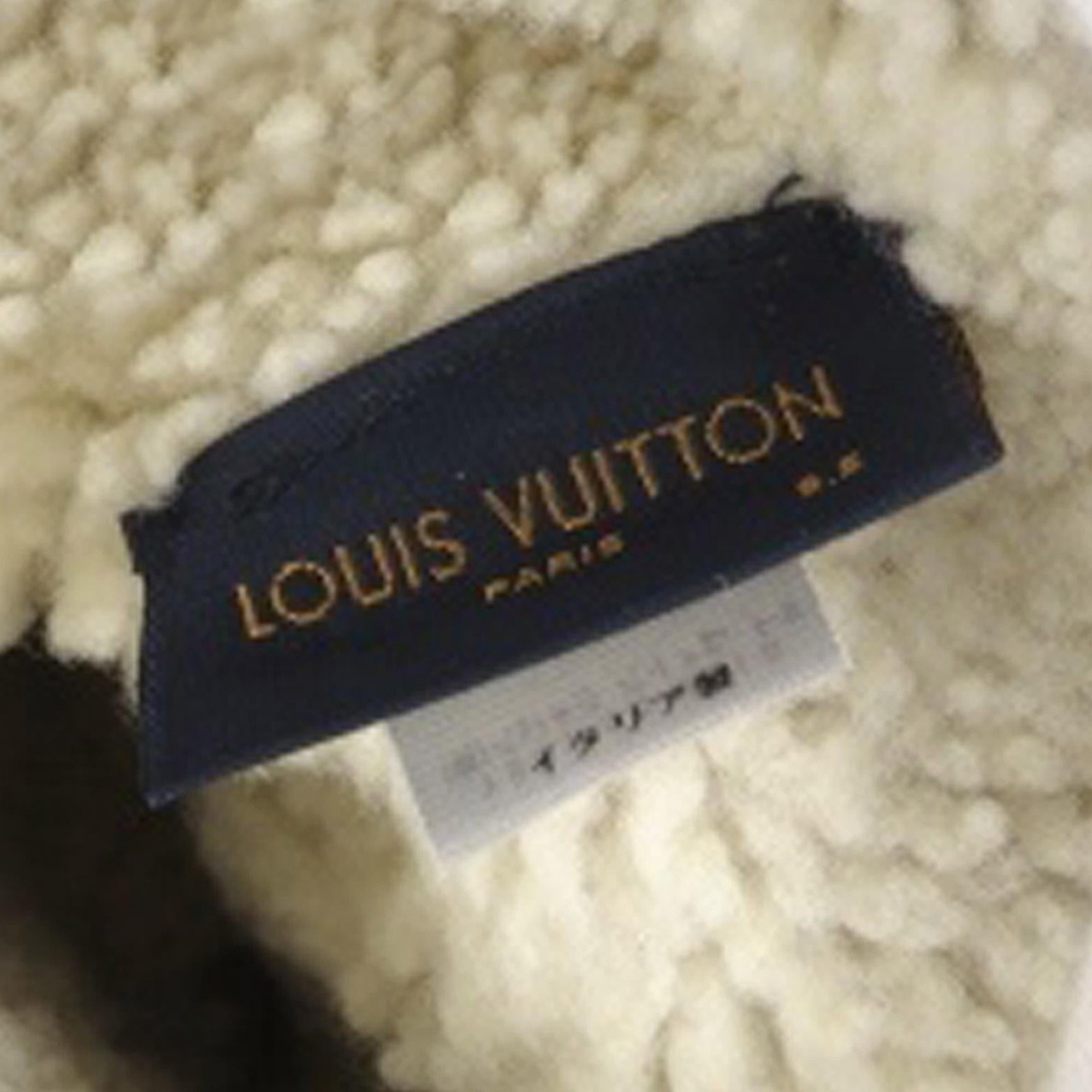 Louis Vuitton Monogram Shearling Gloves (SHG-36692)
