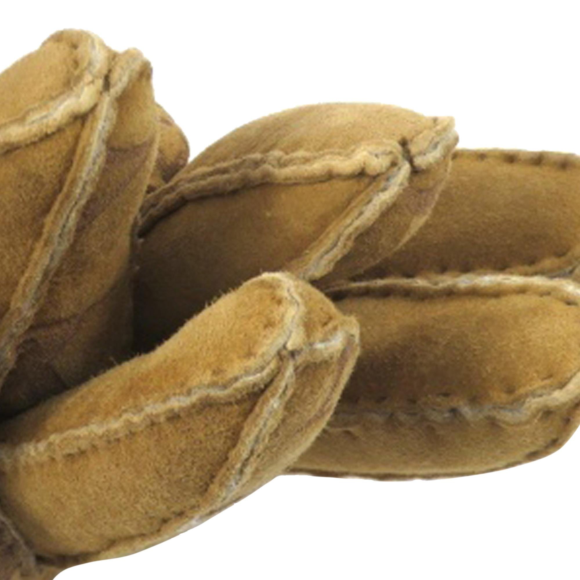 Louis Vuitton Monogram Shearling Gloves (SHG-36692)