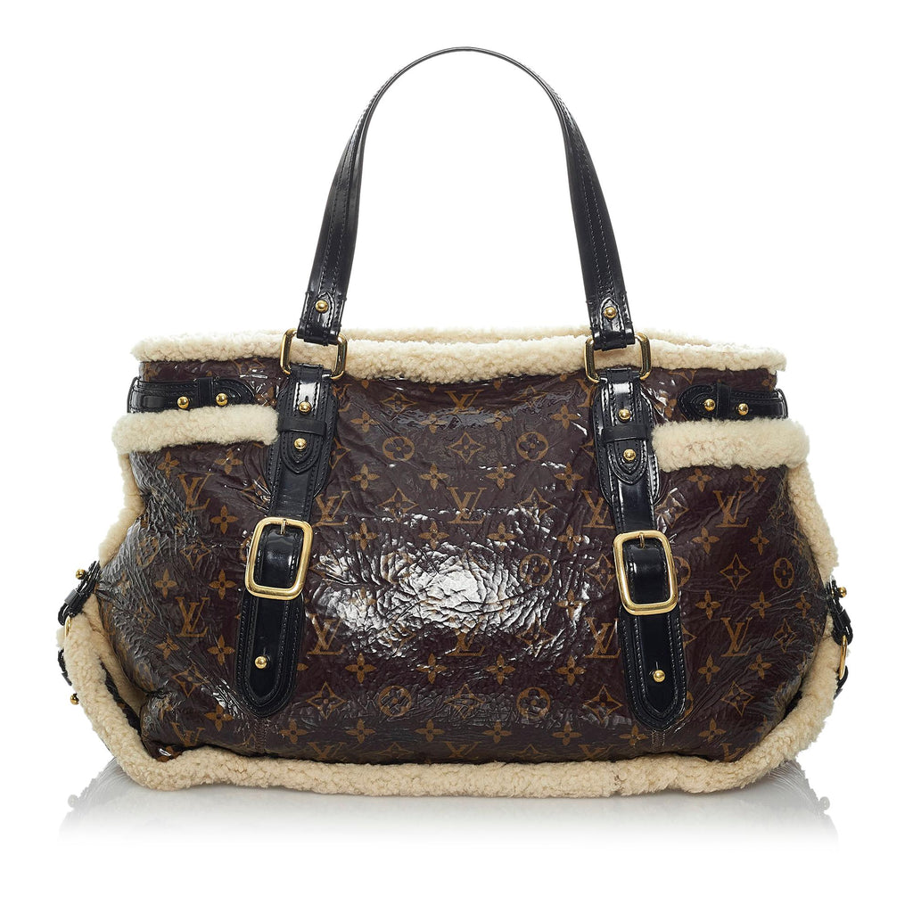 Louis Vuitton Monogram Shearling Thunder (SHG-29408)