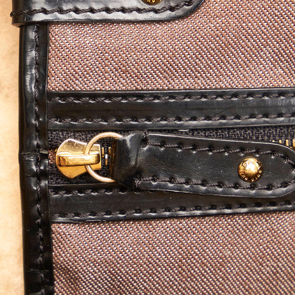 Louis Vuitton Monogram Shearling Thunder (SHG-29408)