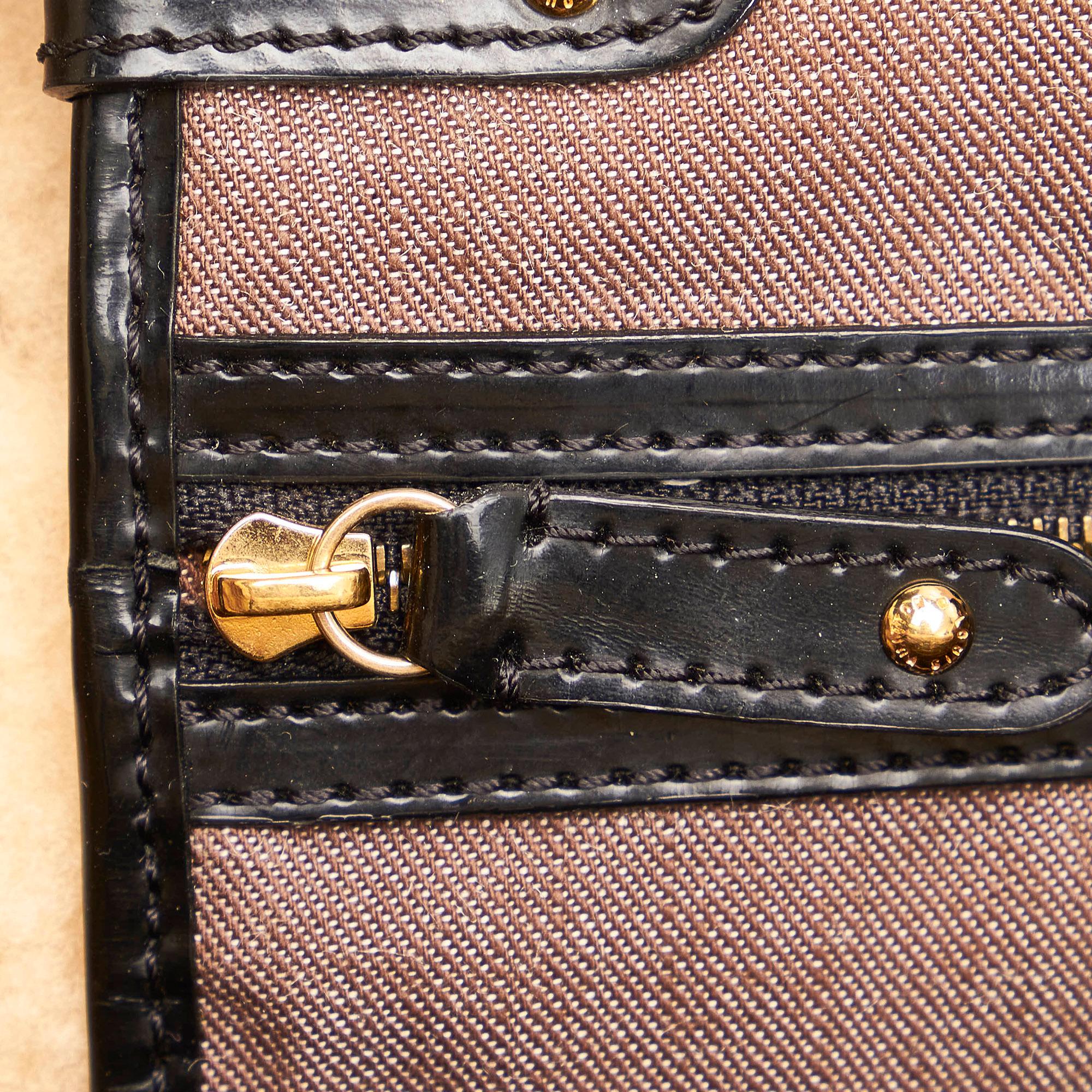 Louis Vuitton Monogram Shearling Thunder (SHG-29408)