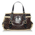 Louis Vuitton Monogram Shearling Thunder (SHG-29408)