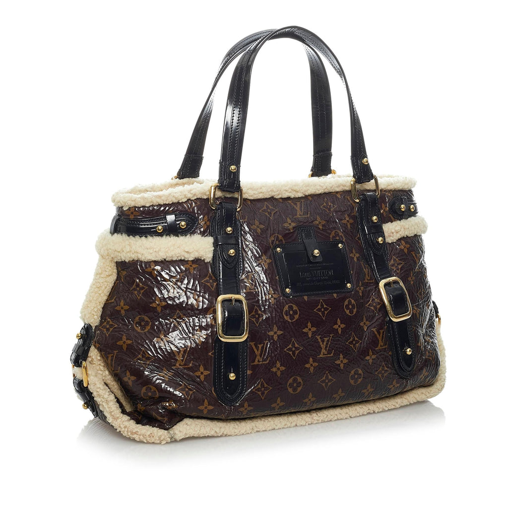Louis Vuitton Monogram Shearling Thunder (SHG-29408)