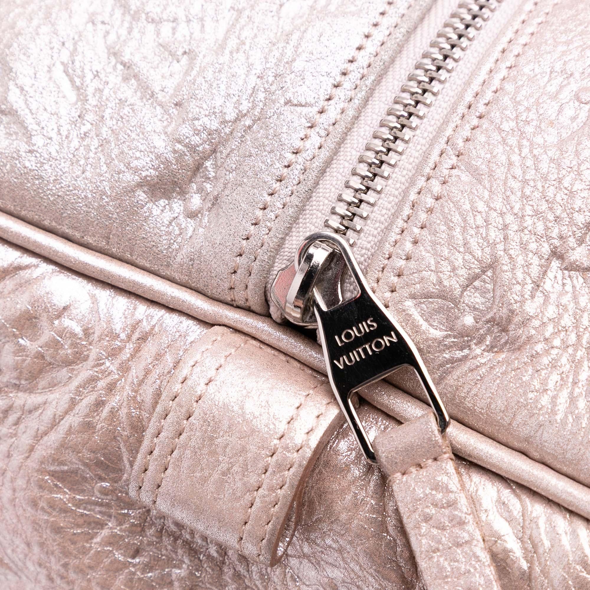 Louis Vuitton Monogram Shimmer Comete Bag
