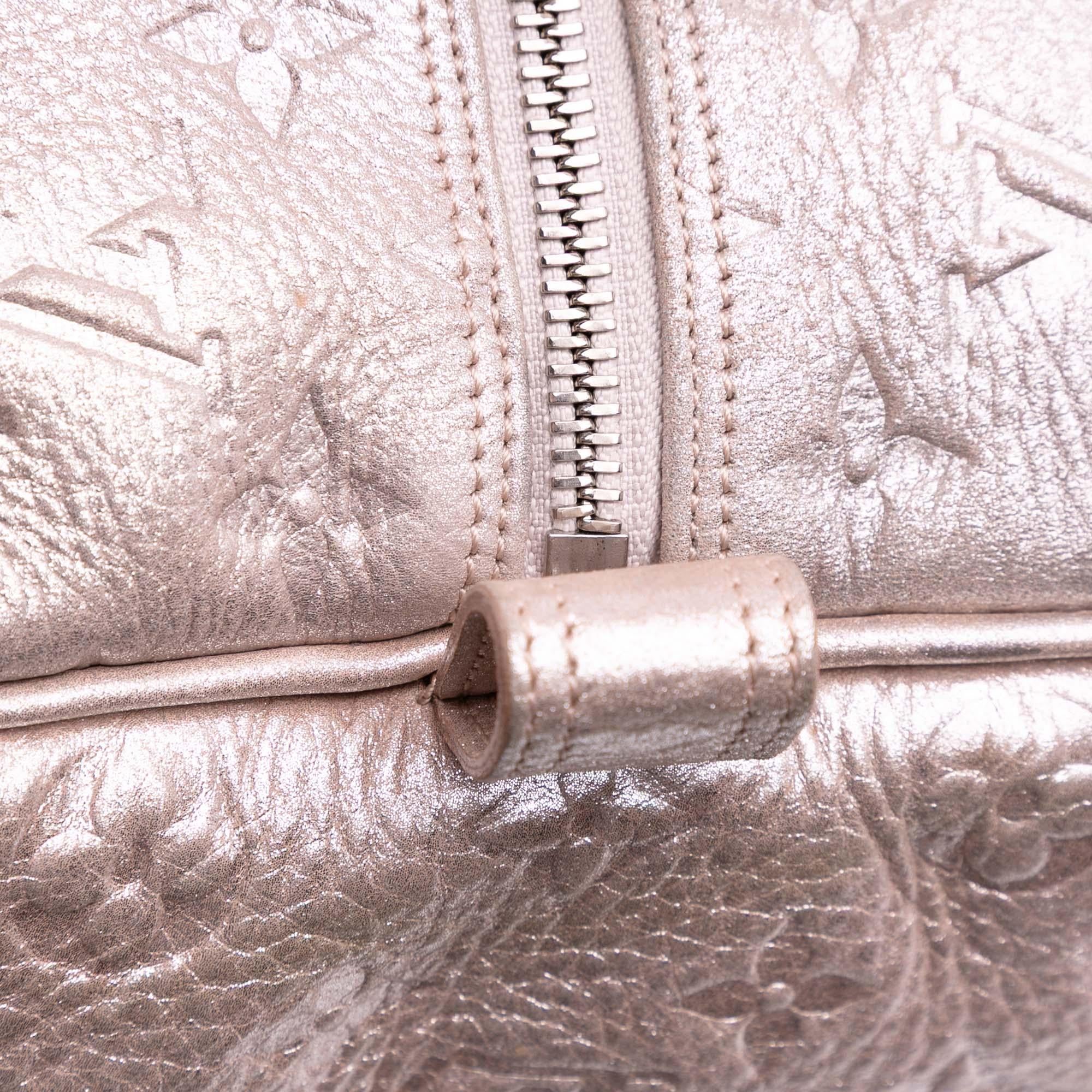 Louis Vuitton Monogram Shimmer Comete Bag