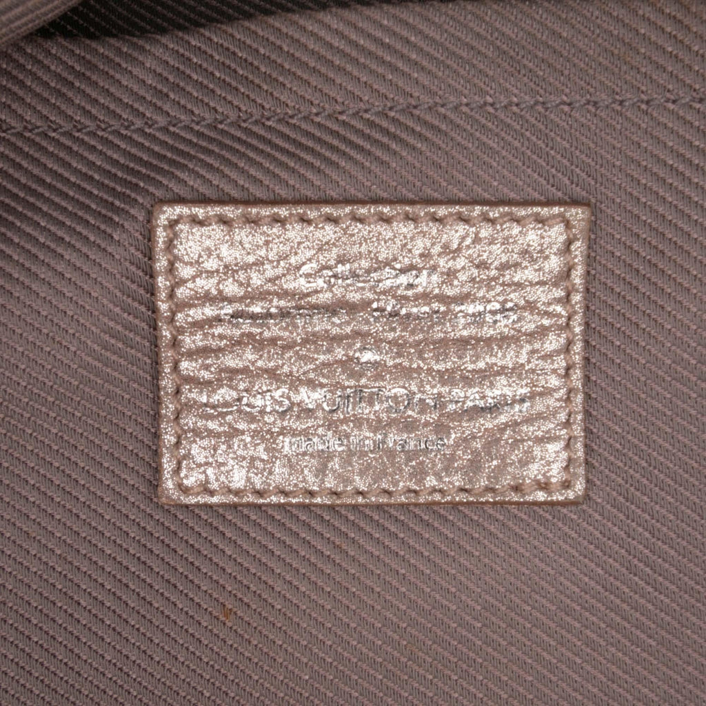 Louis Vuitton Monogram Shimmer Comete Bag