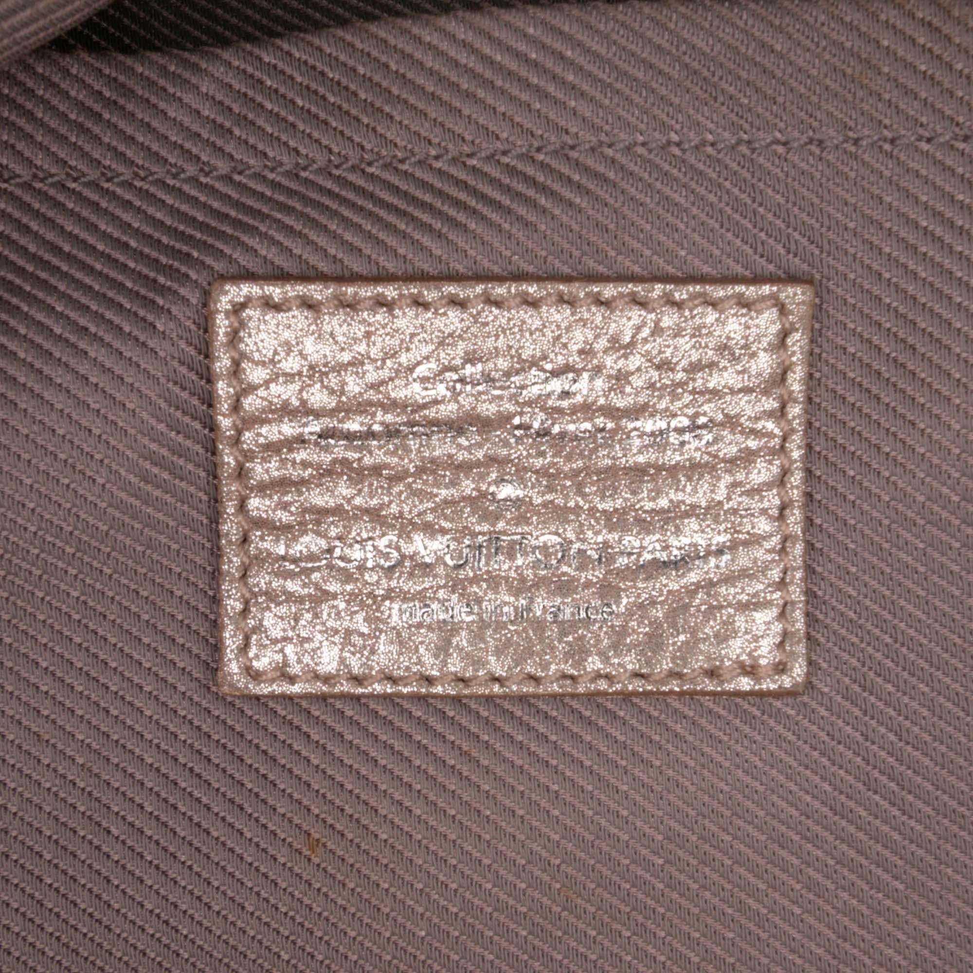 Louis Vuitton Monogram Shimmer Comete Bag
