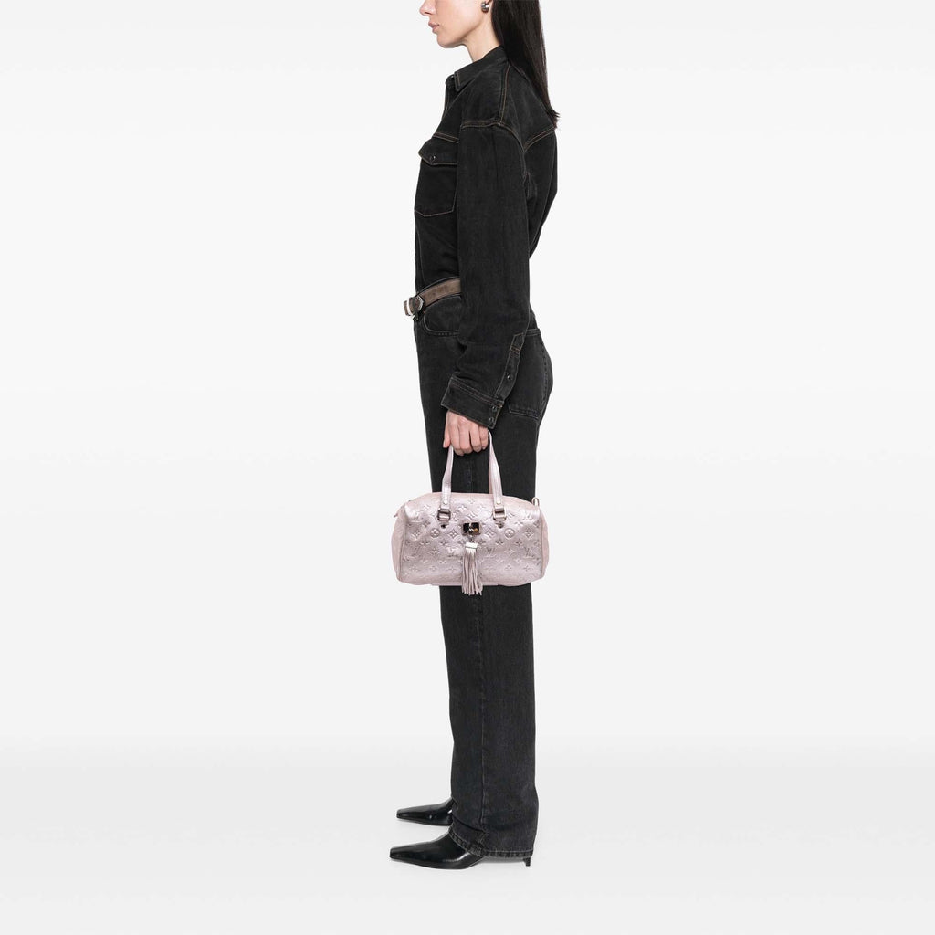 Louis Vuitton Monogram Shimmer Comete Bag