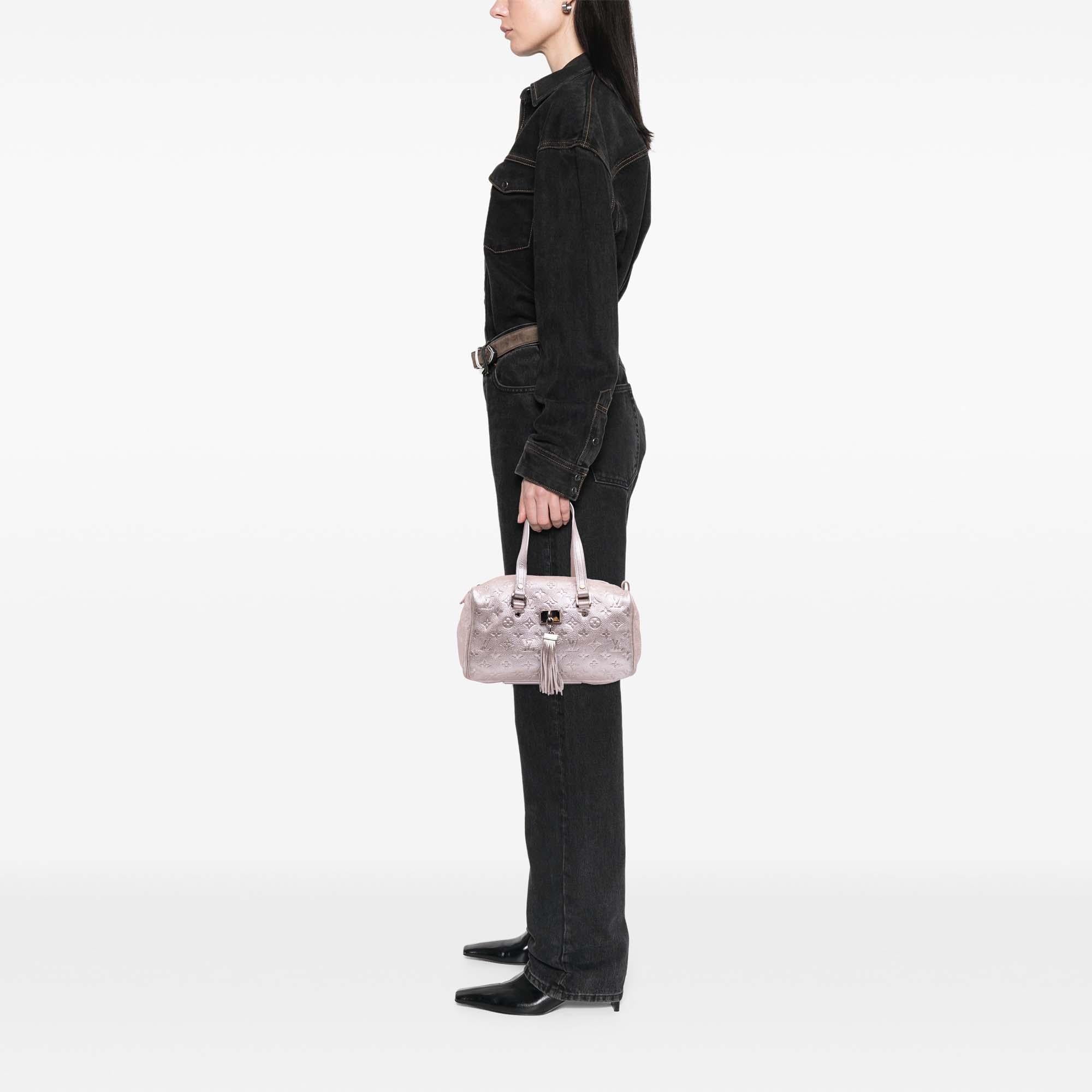 Louis Vuitton Monogram Shimmer Comete Bag