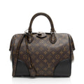 Louis Vuitton Monogram Shine Canvas Doc PM Satchel (SHF-Ujo1me)